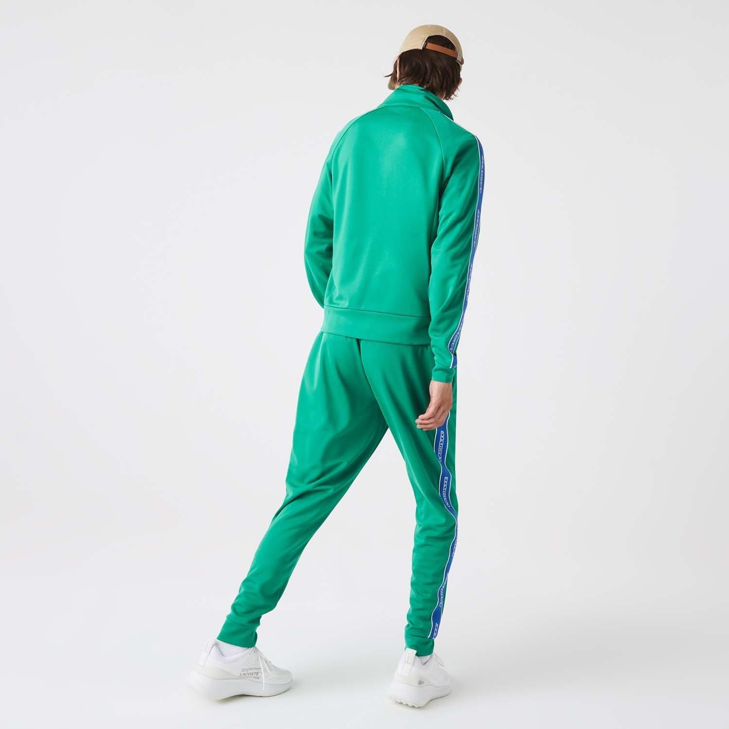 Green - Lacoste - Heritage Contrast Bands Track Pants - 2