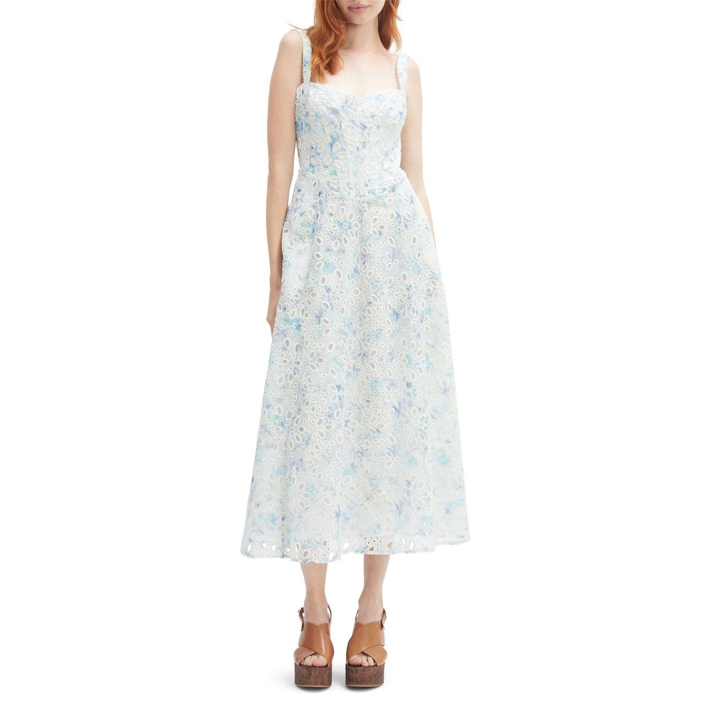 Blue White - Bardot - Women's Adaline Maxi Dress - 2