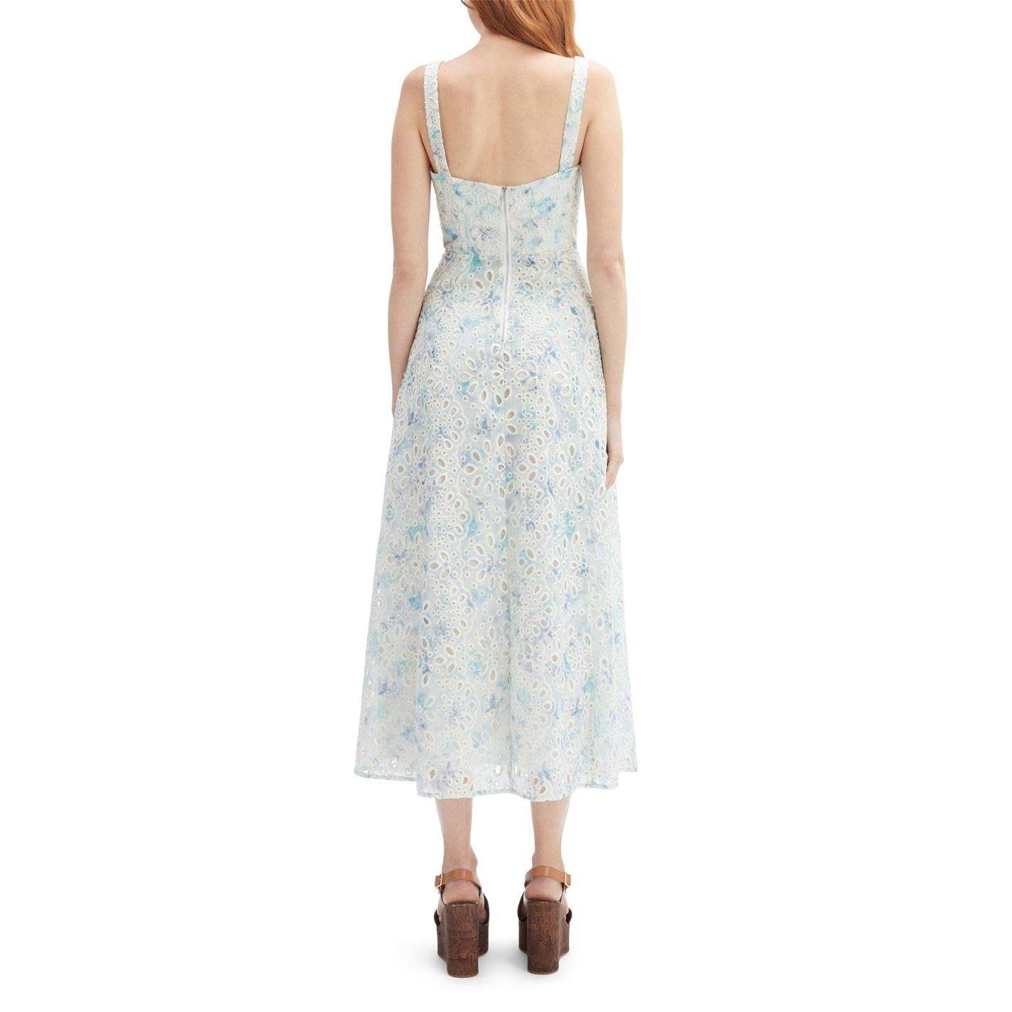 Blue White - Bardot - Women's Adaline Maxi Dress - 3