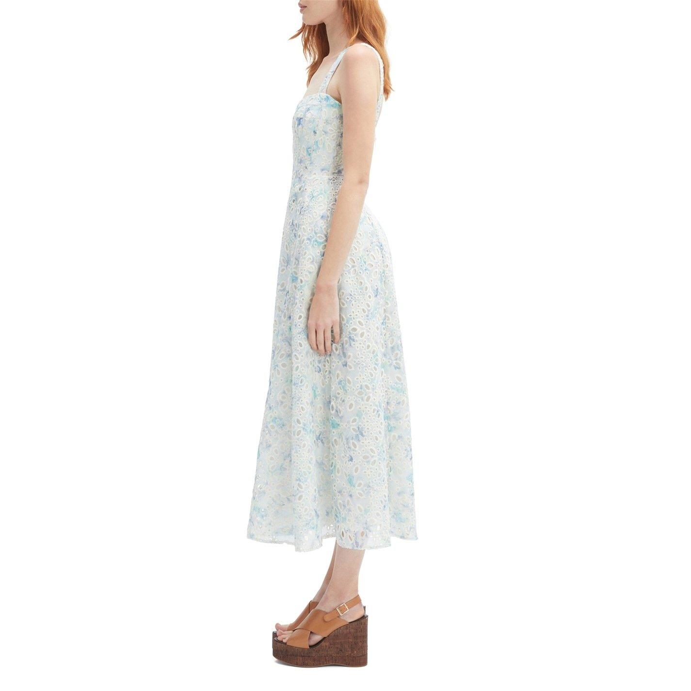 Blue White - Bardot - Women's Adaline Maxi Dress - 4
