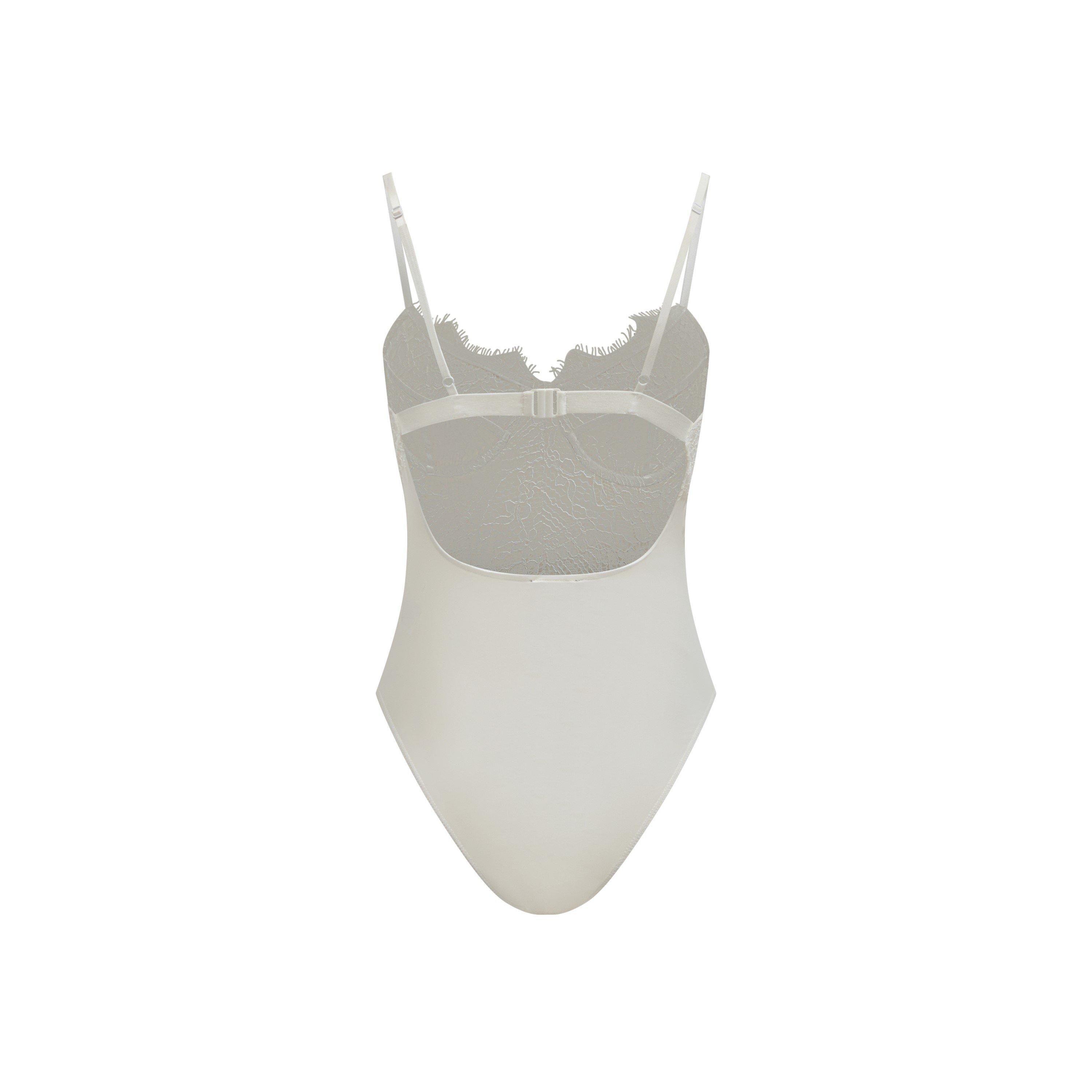Orchid White - Bardot - Women's Bitney Bodysuit - 6
