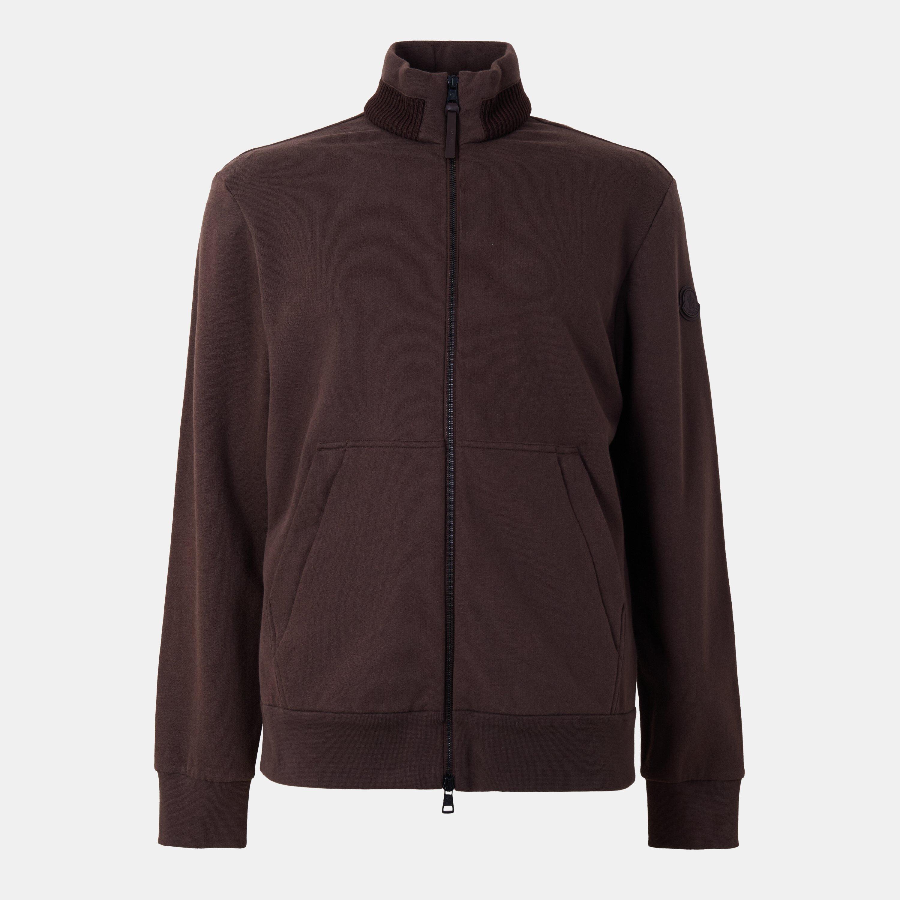 Moncler Men's Cardigan - Taupe 259 - XL