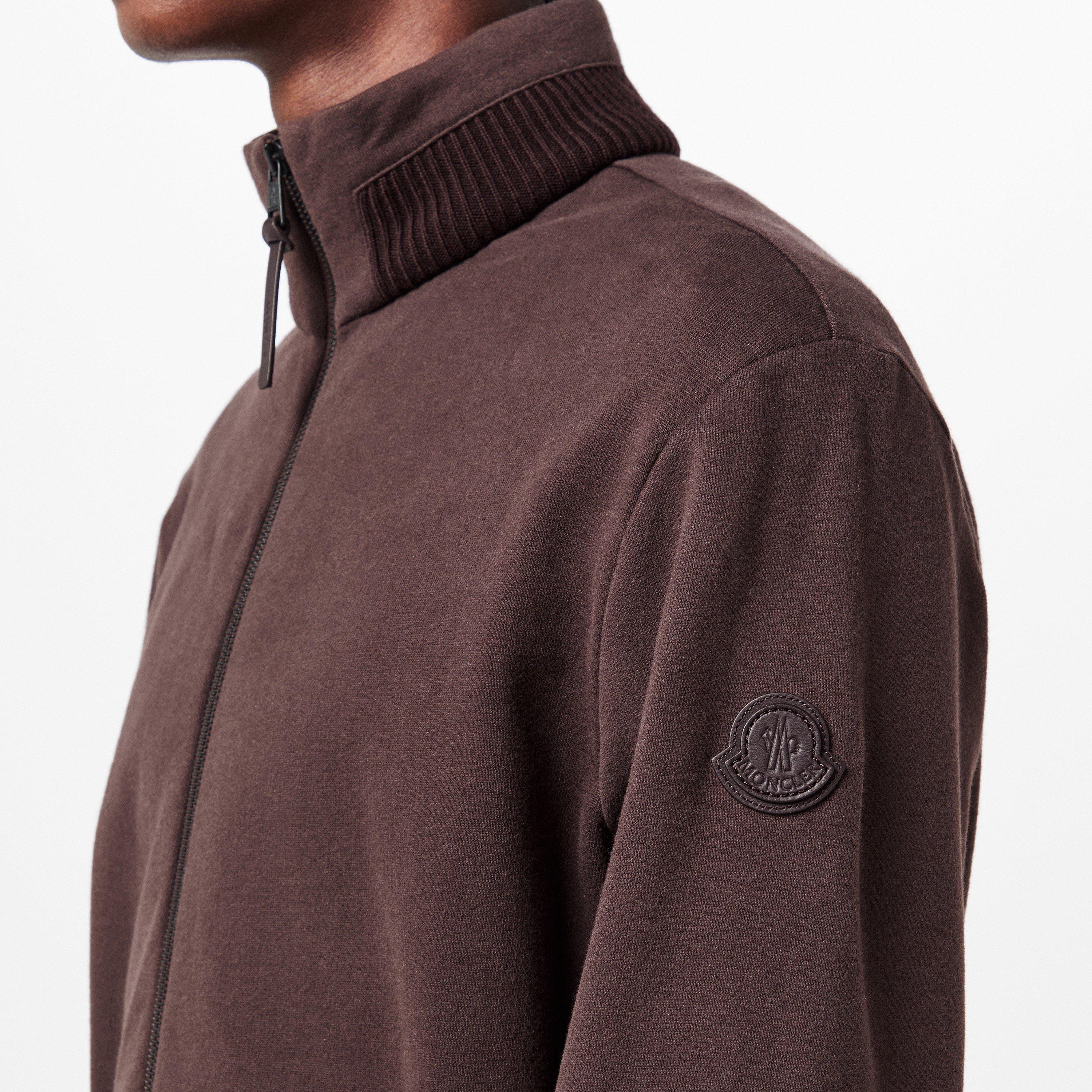 Taupe 259 - Moncler - Men's Cardigan - 5