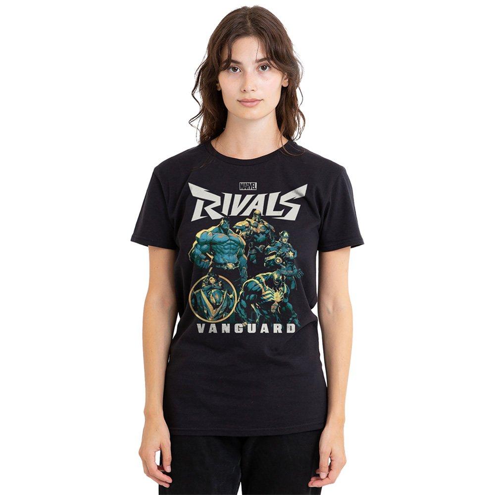 Black - Marvel - Rivals Vanguard Trend T-Shirt Black - 1