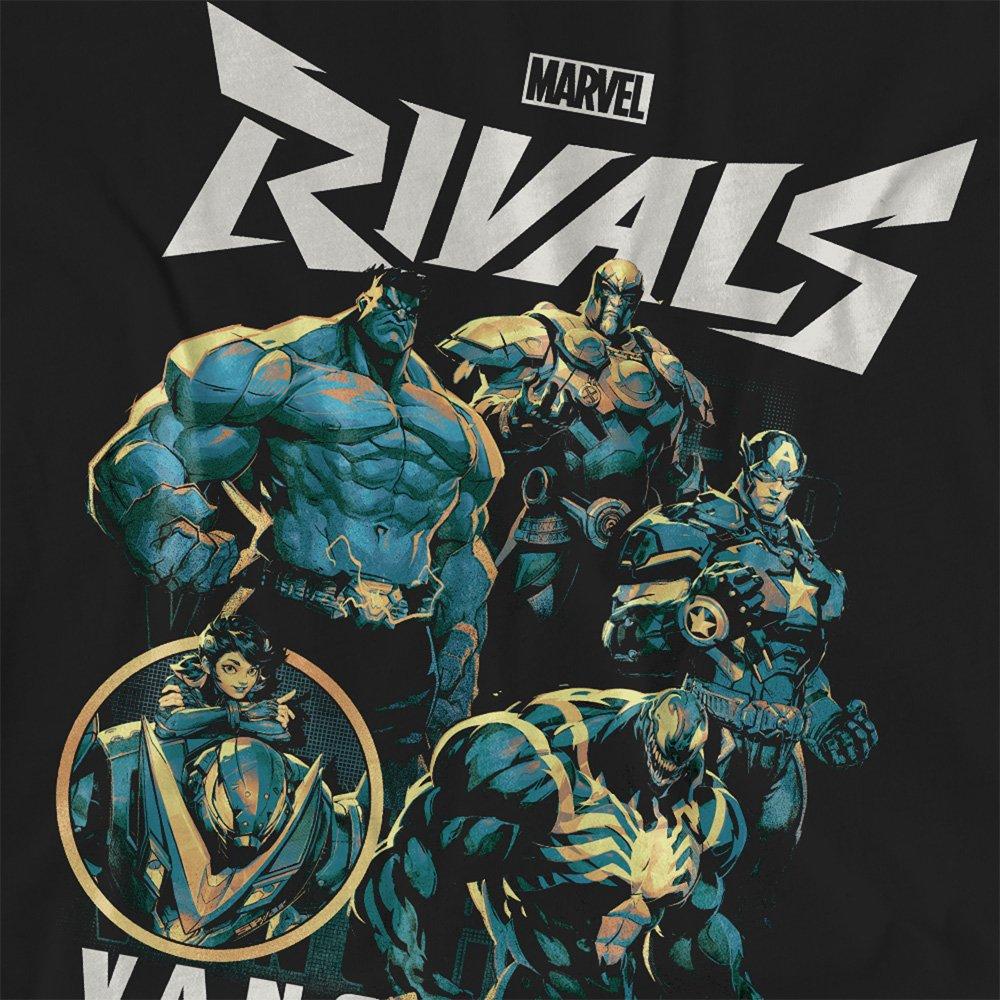 Black - Marvel - Rivals Vanguard Trend T-Shirt Black - 2