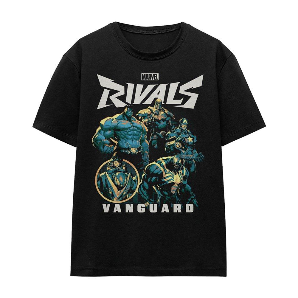 Black - Marvel - Rivals Vanguard Trend T-Shirt Black - 4