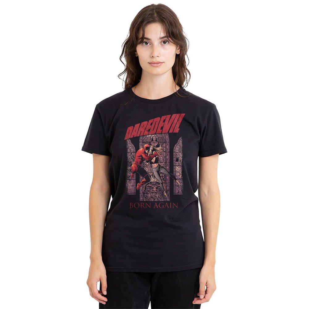 Black - Marvel - Daredevil Born Again Comic Cover T-Shirt Black - 1