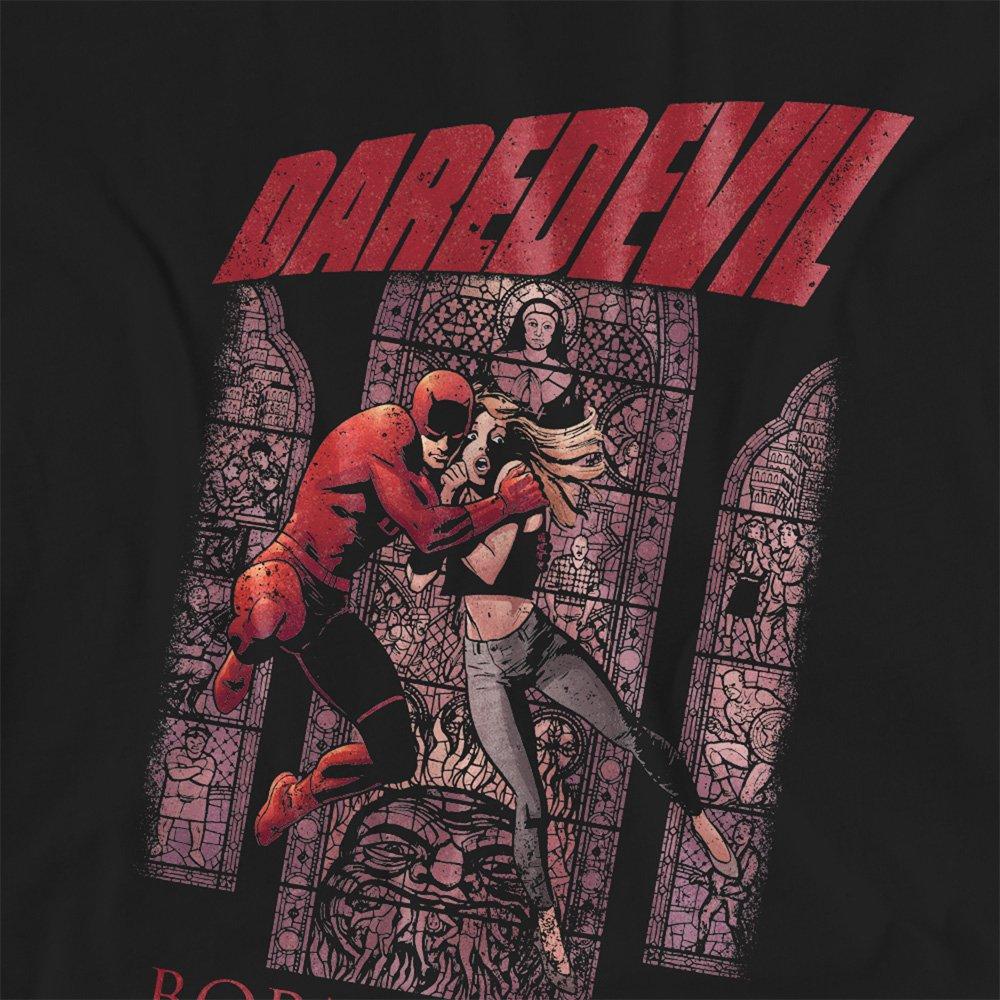 Black - Marvel - Daredevil Born Again Comic Cover T-Shirt Black - 2