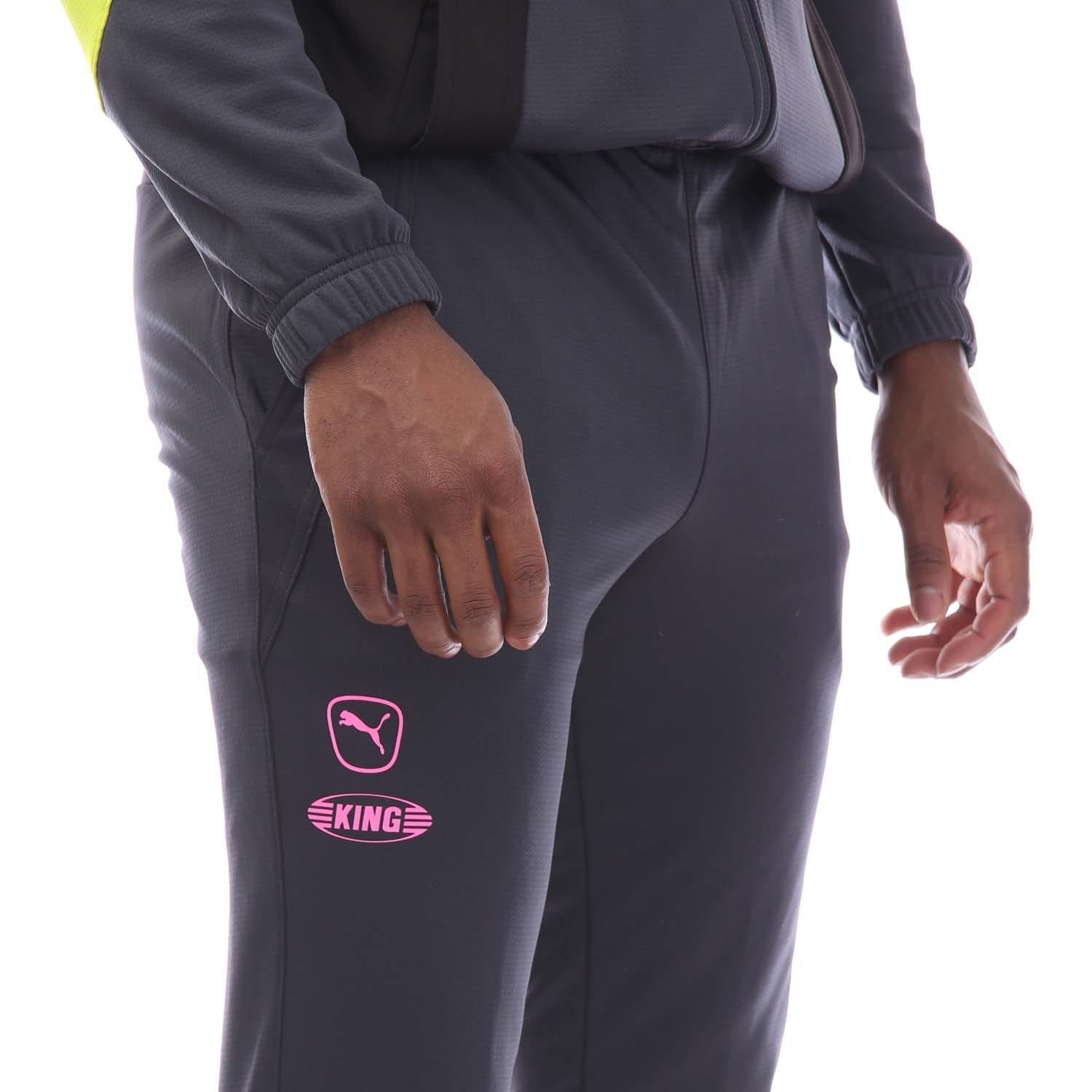 Grey - Puma - King Pro Training Pants - 3