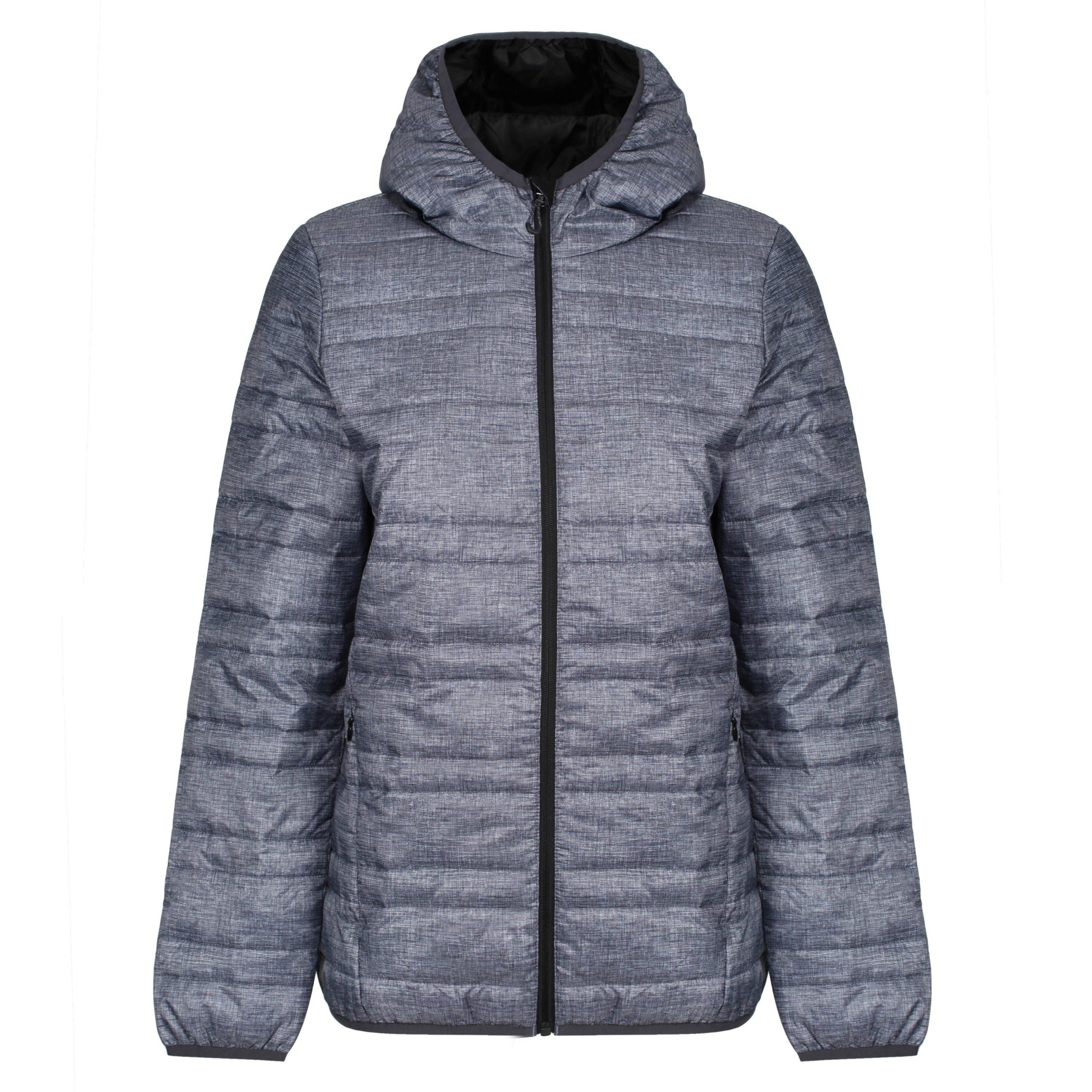 GreyMrl(Blk) - Regatta - Women's Water-Repellent Softshell Jacket - 1