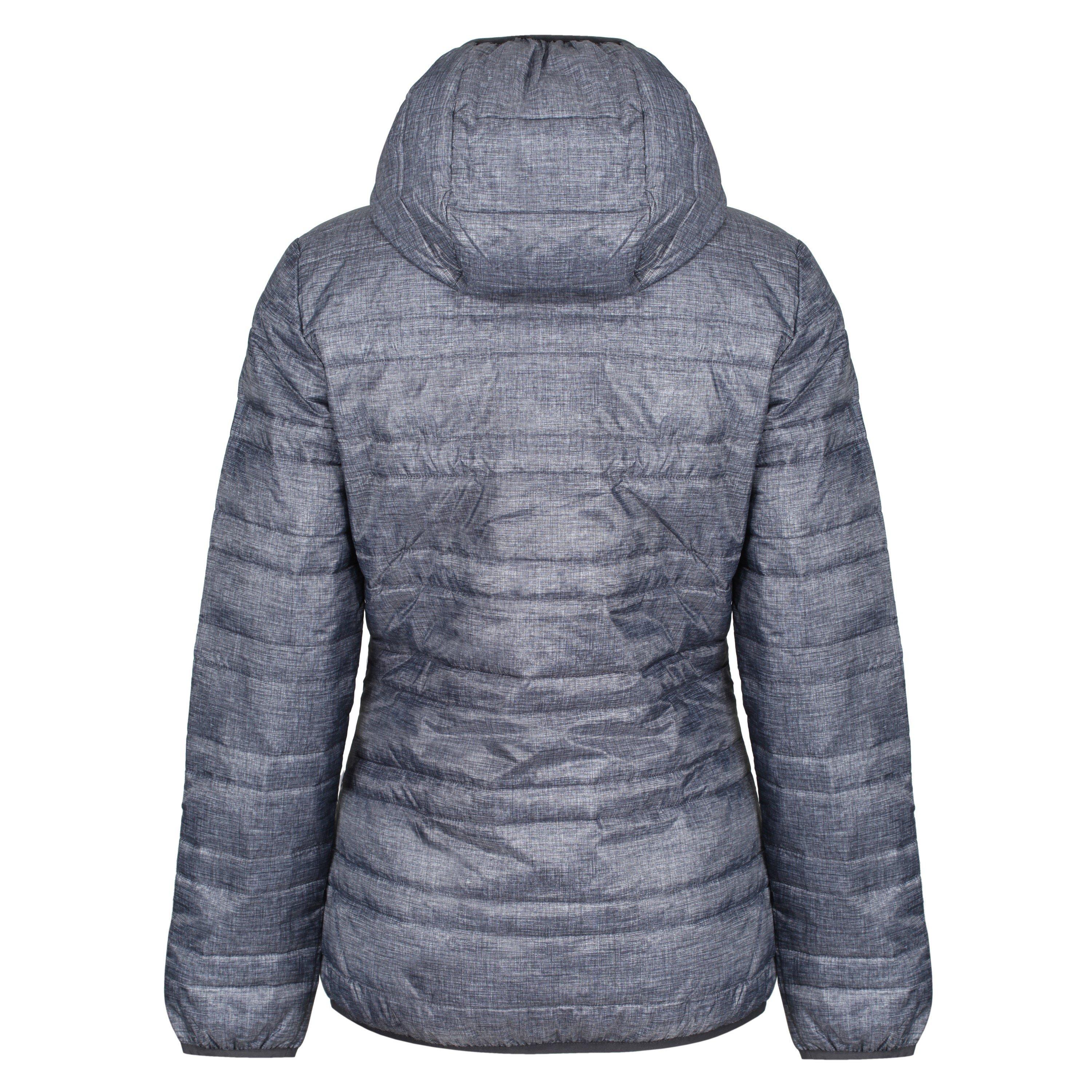 GreyMrl(Blk) - Regatta - Women's Water-Repellent Softshell Jacket - 2