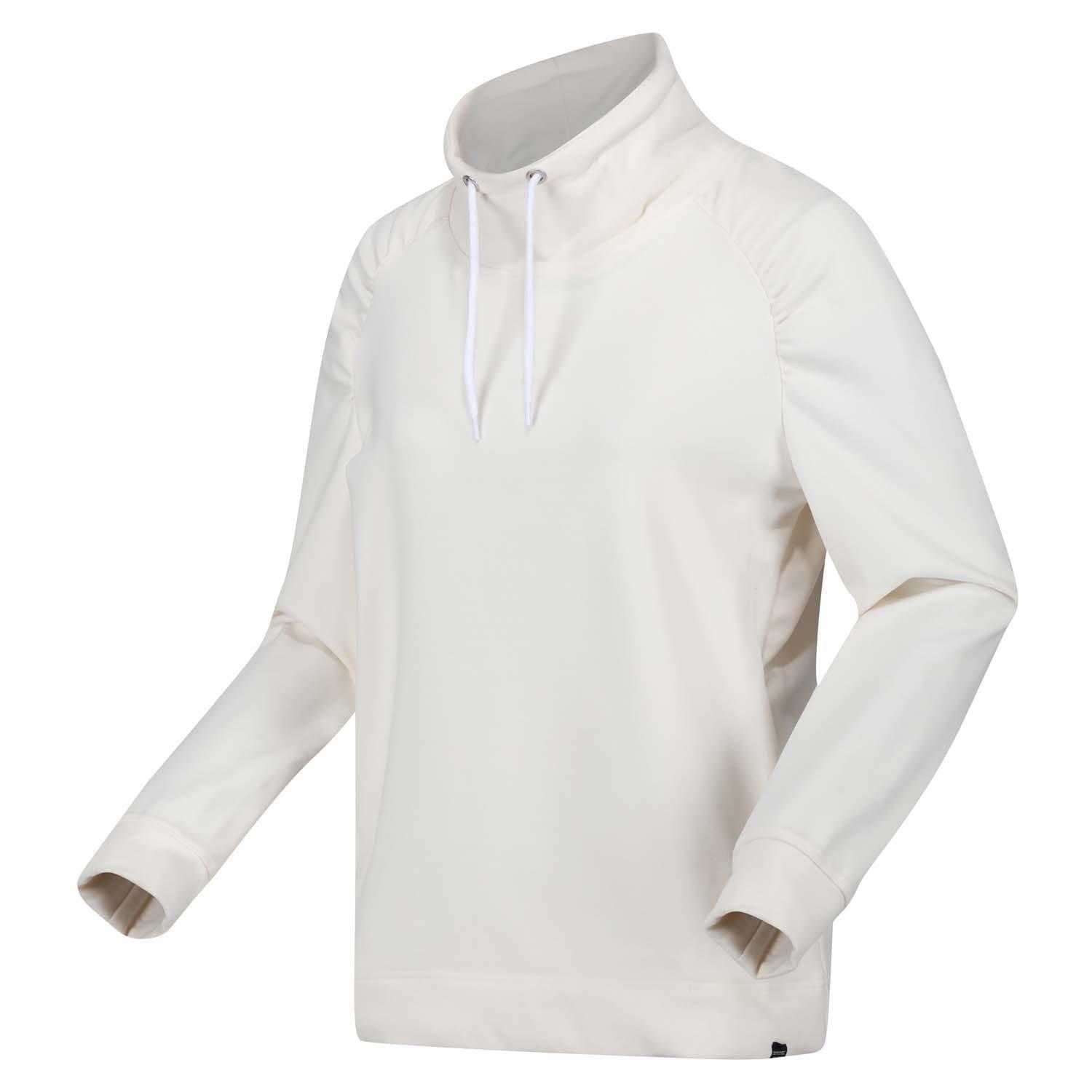 White - Regatta - Abbilissa Drawcord Casual Sweatshirt - 1