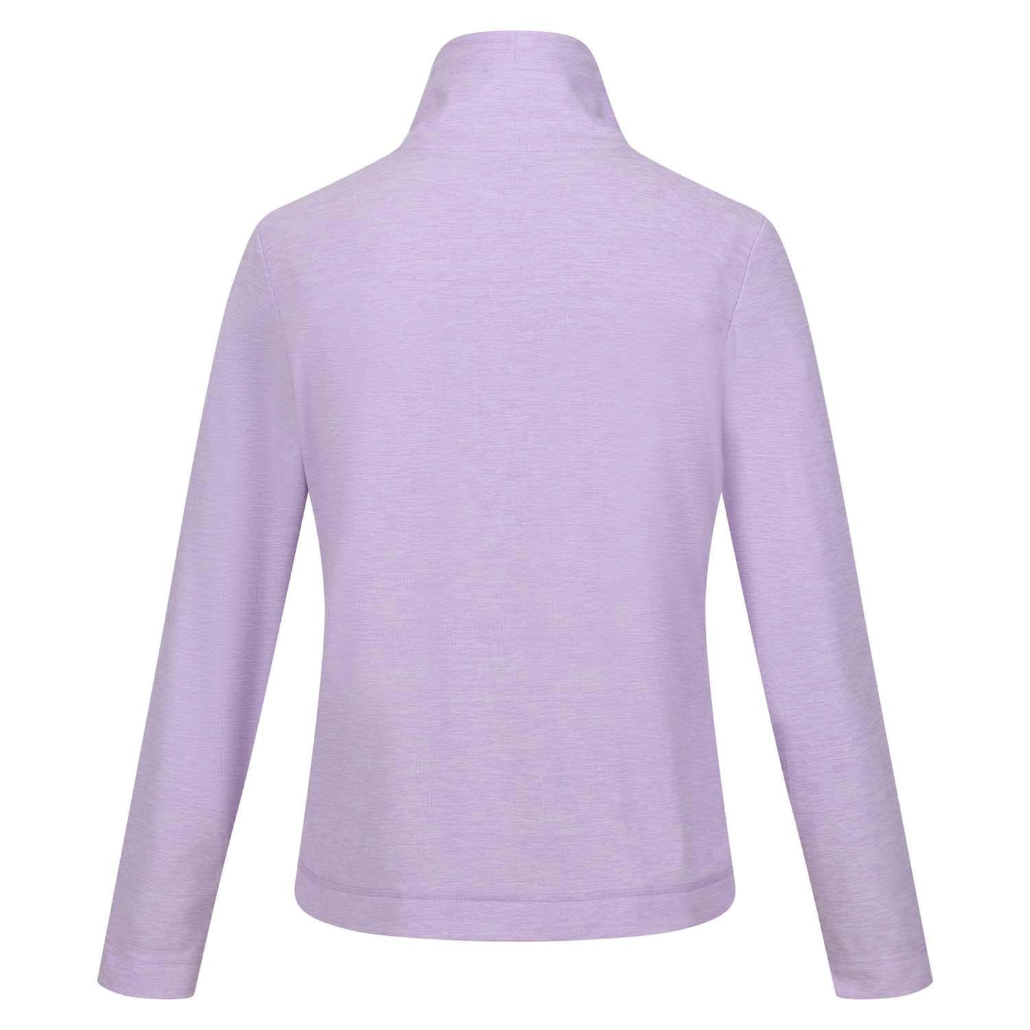 Purple - Regatta - Kizmit Full-Zip Fleece - 2