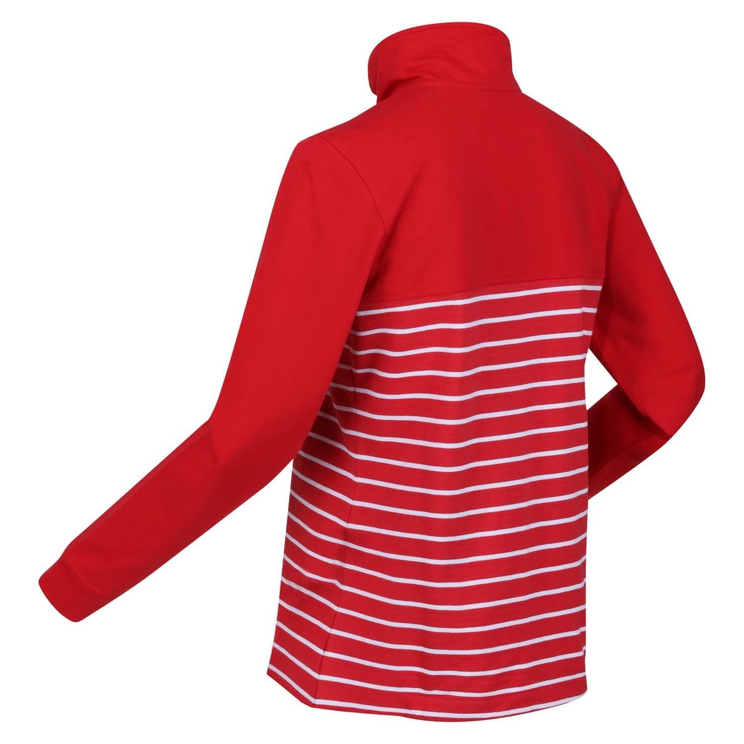 Red White - Regatta - Bayla Half Placket Fleece - 2