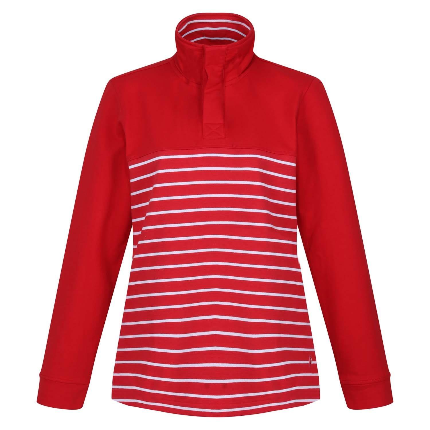 Red White - Regatta - Bayla Half Placket Fleece - 3