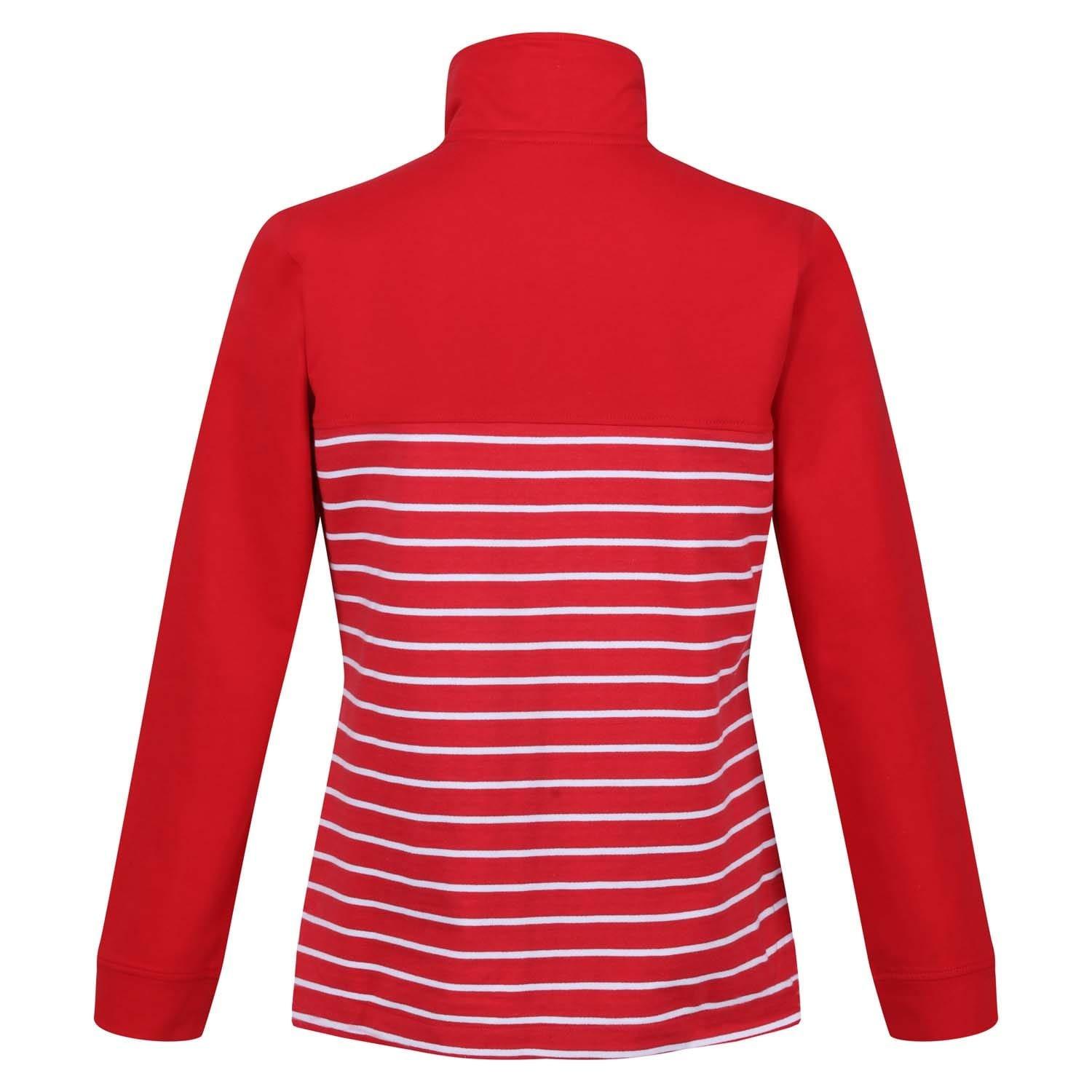 Red White - Regatta - Bayla Half Placket Fleece - 4