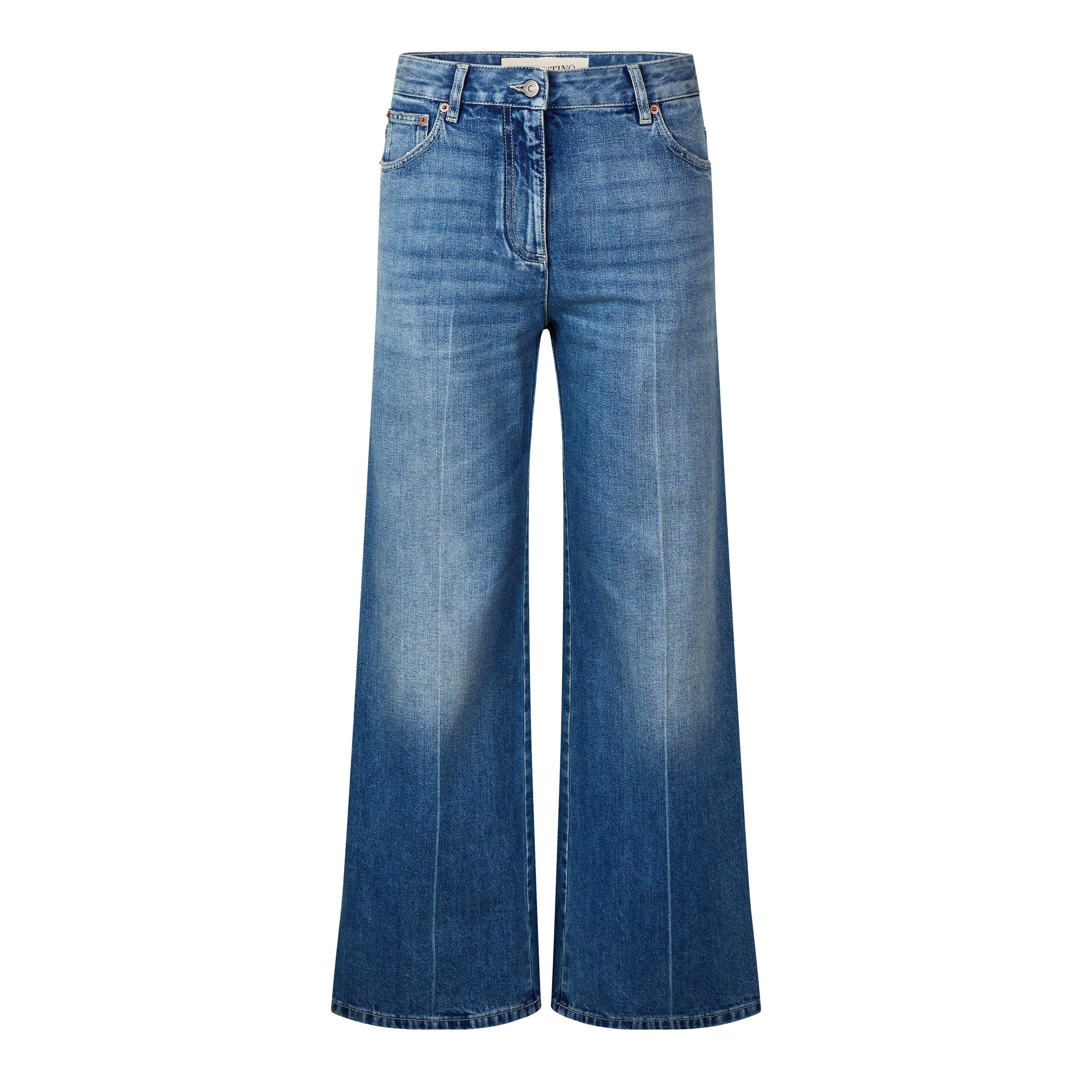 Valentino Val VV Denim Ld63 - Medium Blue - Size 12 (M)