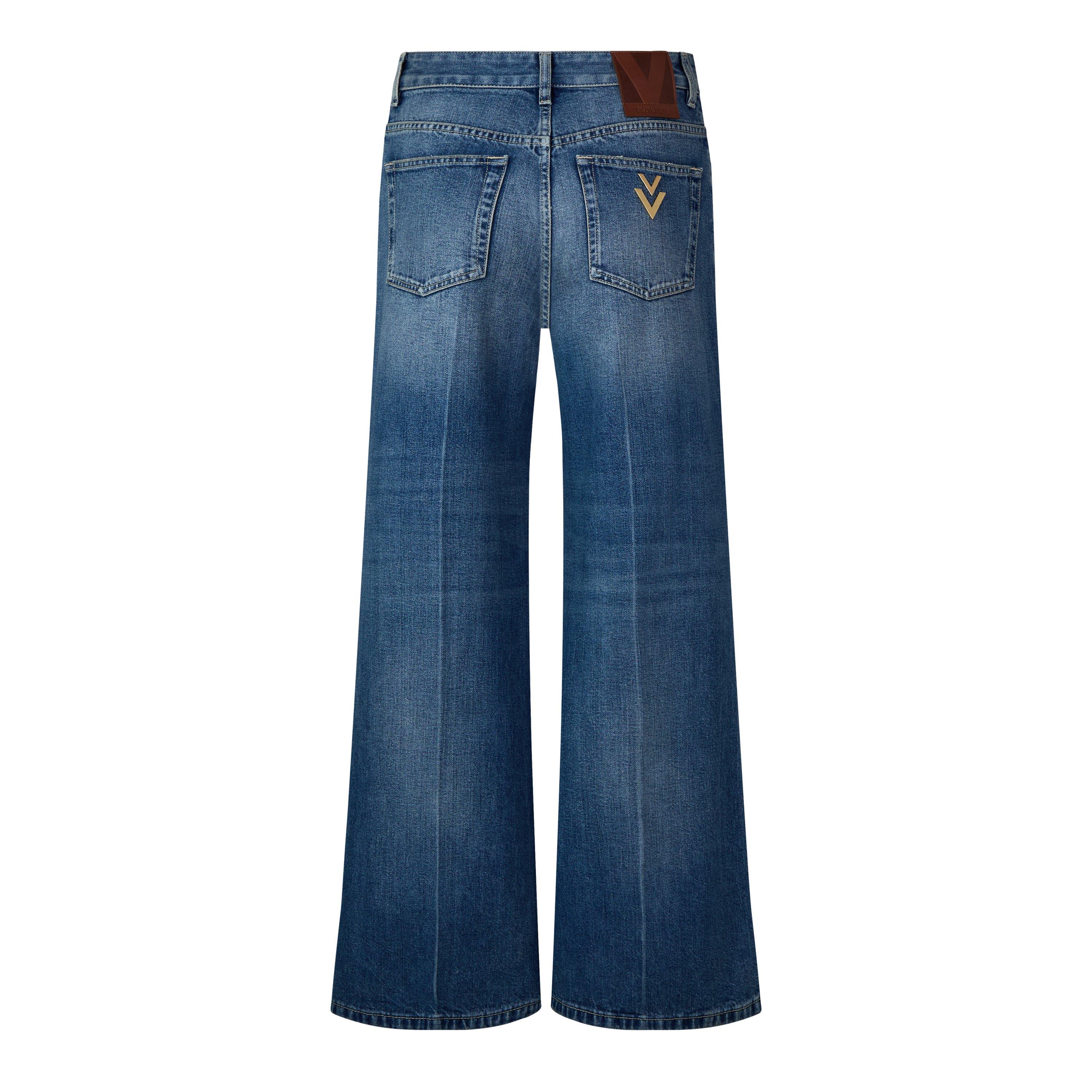 Medium Blue - Valentino - Val VV Denim Ld63 - 2