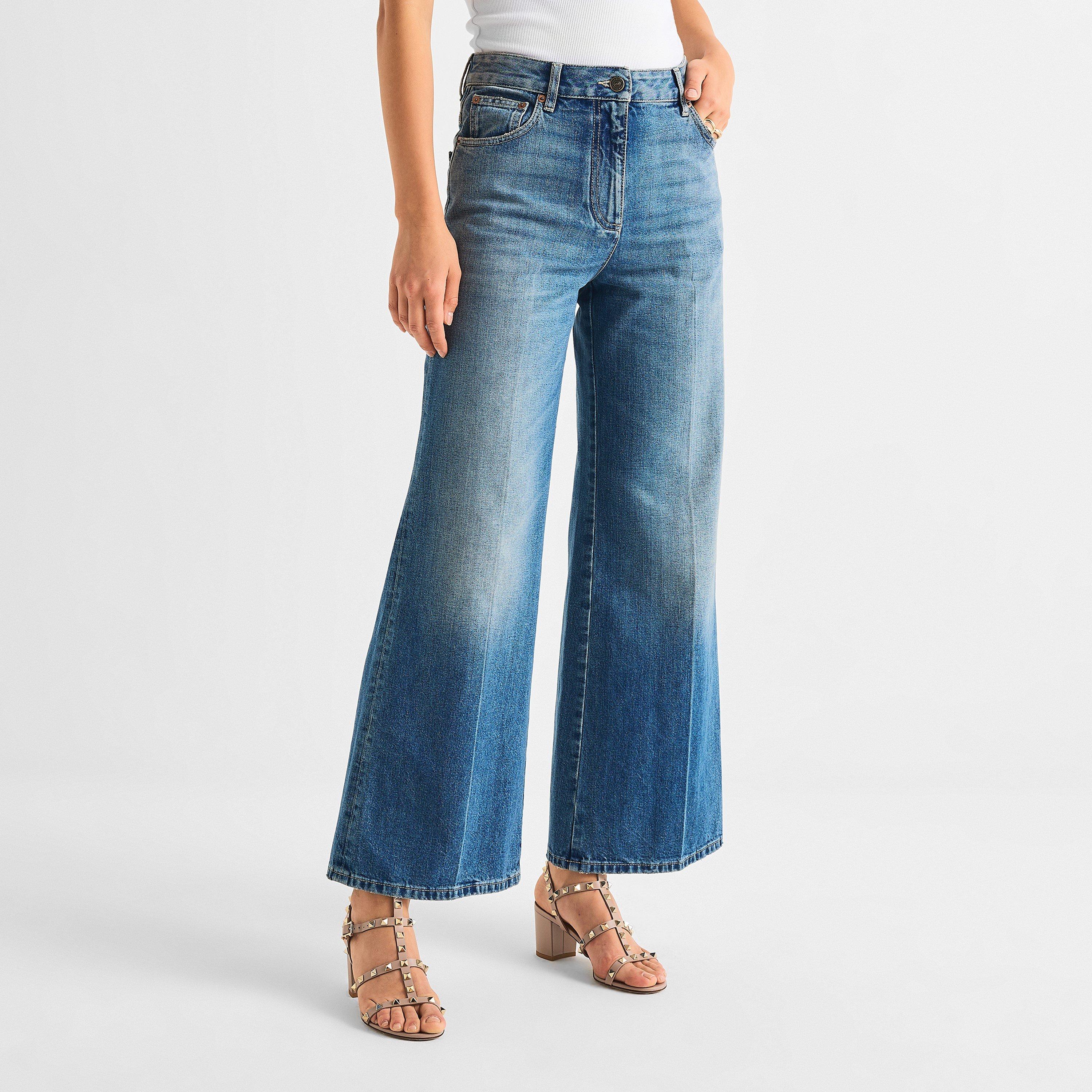 Medium Blue - Valentino - Val VV Denim Ld63 - 3