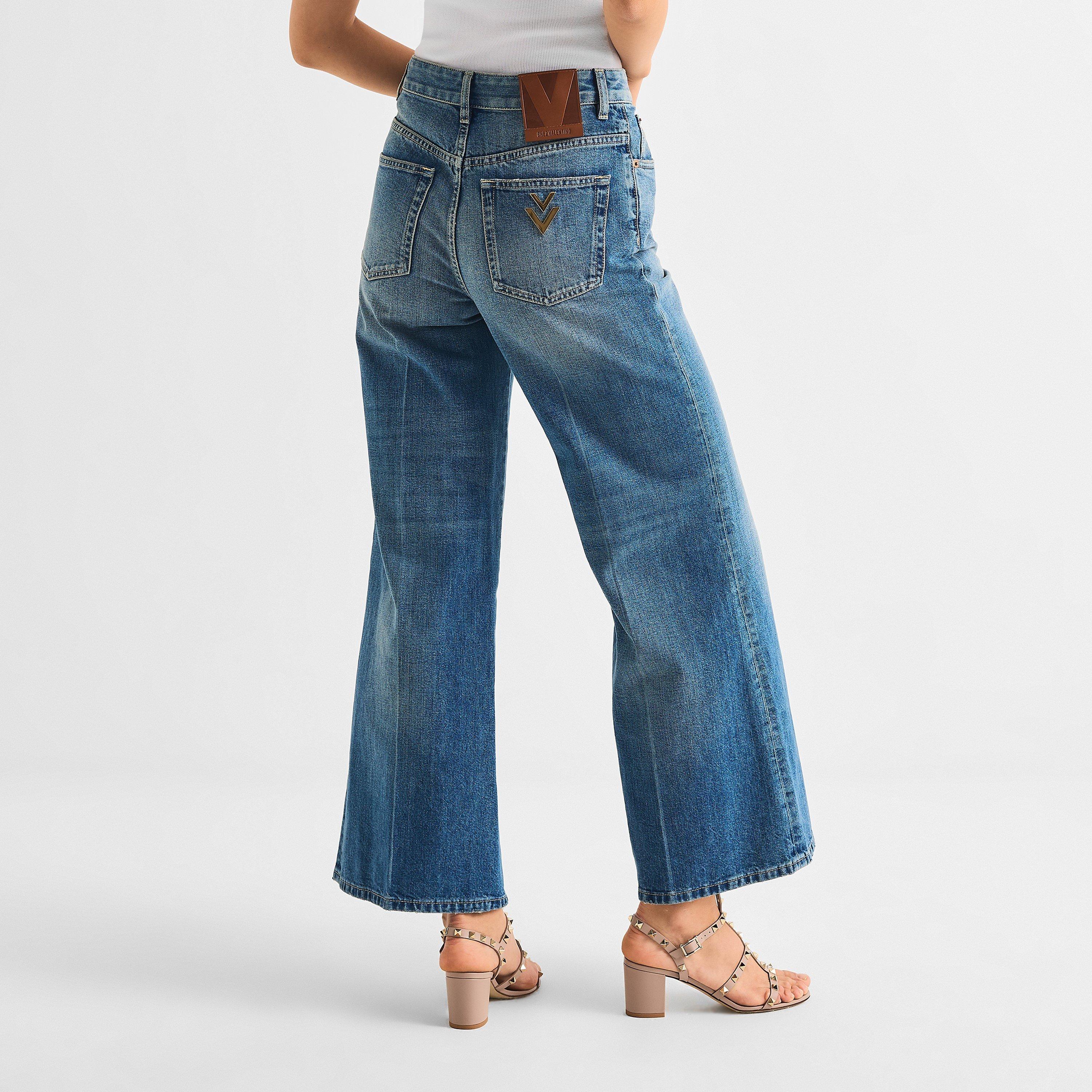 Medium Blue - Valentino - Val VV Denim Ld63 - 4