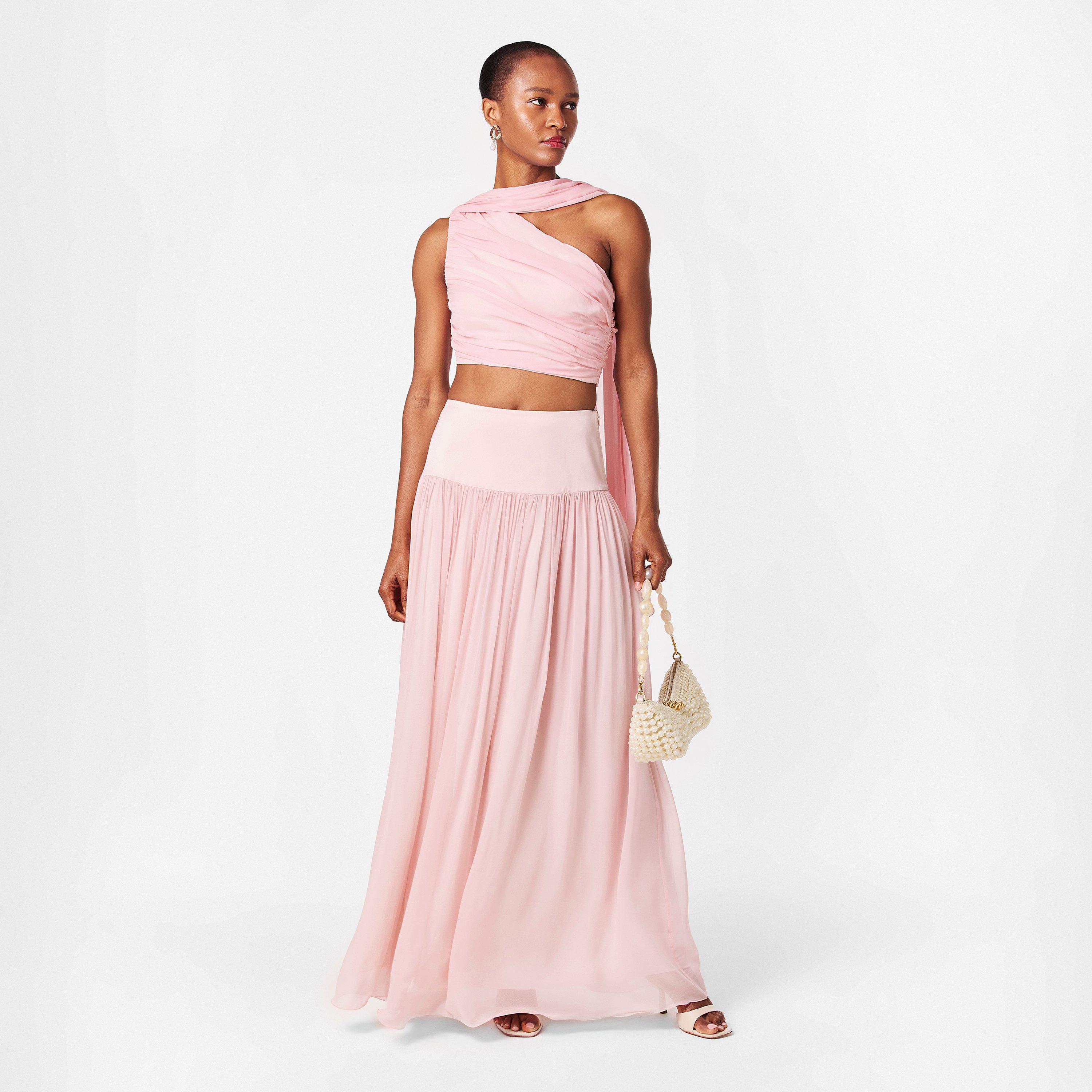 Mauve - Posse - Women's Solene Maxi Skirt - 6