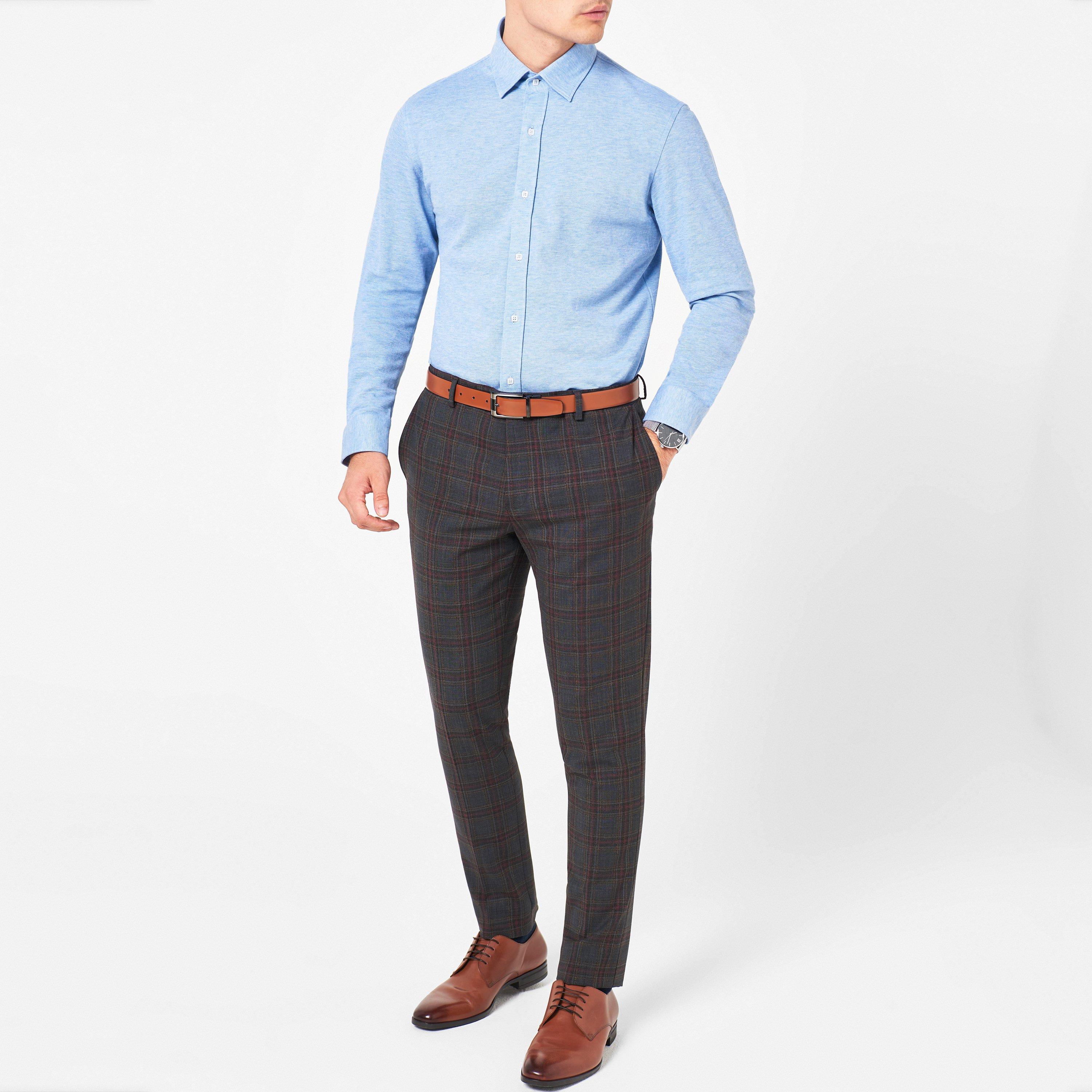 Blue - Without Prejudice - Cotleigh Shirt - 3