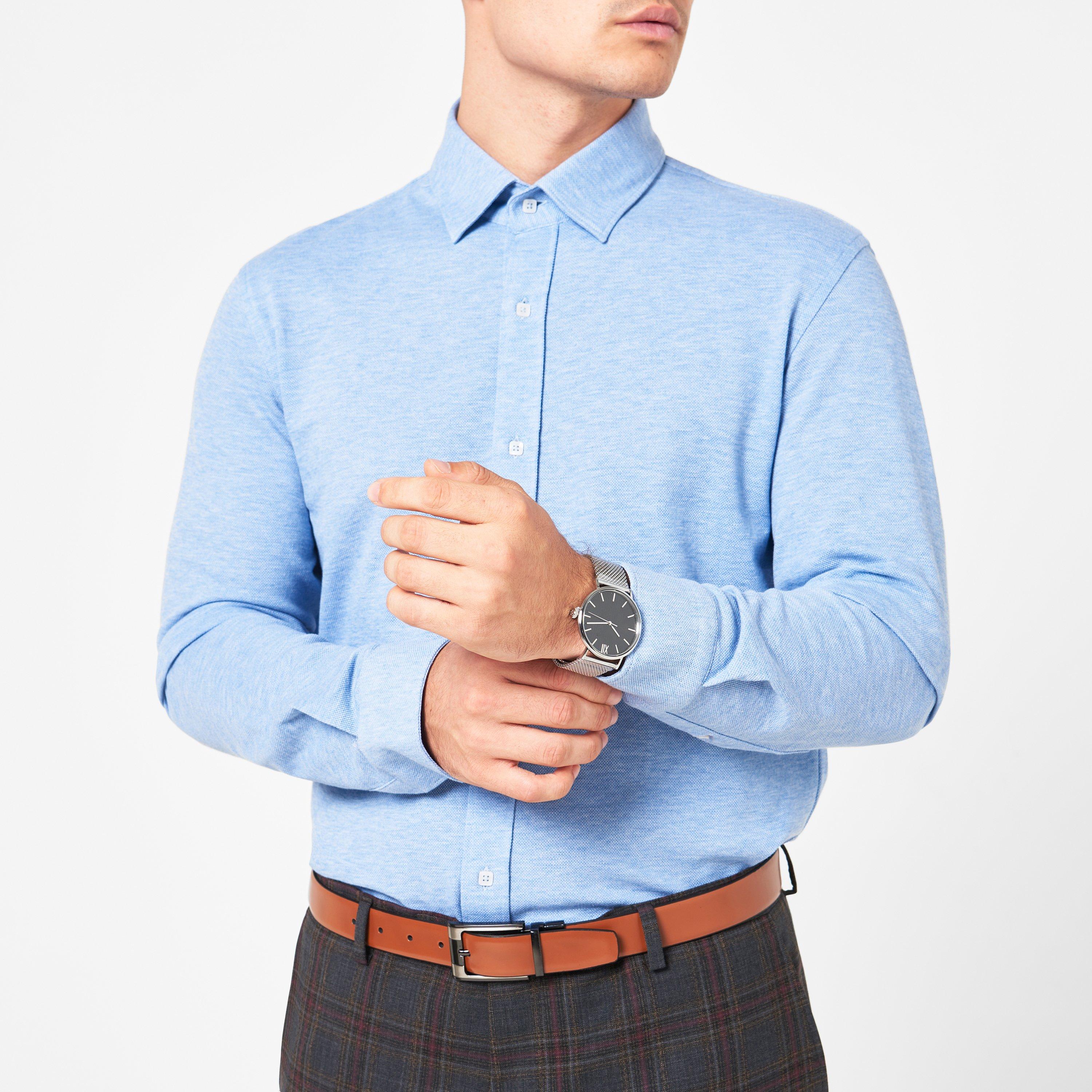 Blue - Without Prejudice - Cotleigh Shirt - 5