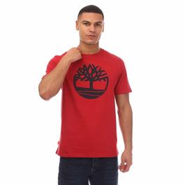 Timberland Kennebec River Tree Logo T-Shirt
