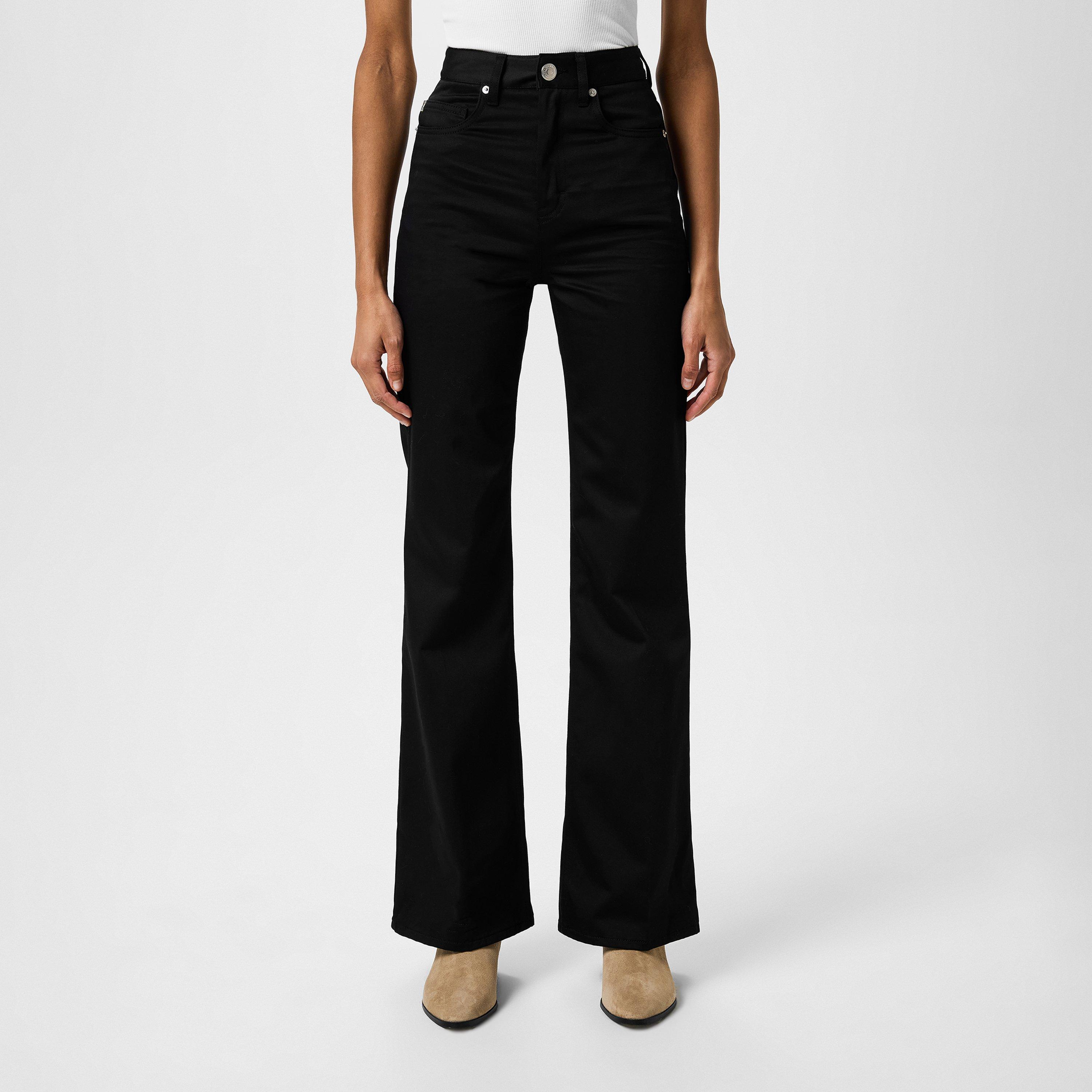 BLACK - Ami Paris - Flare Fit Jeans - 1