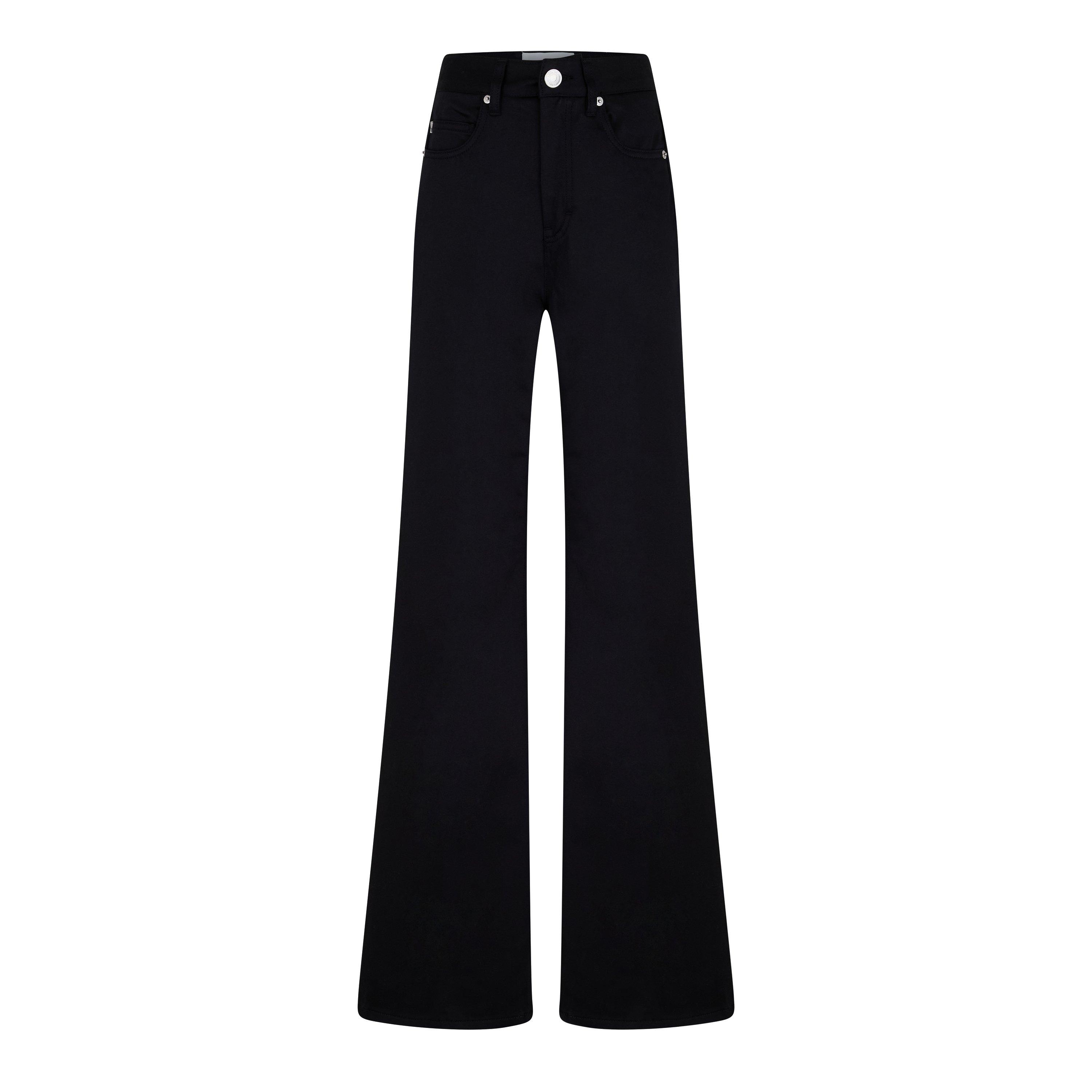 BLACK - Ami Paris - Flare Fit Jeans - 5