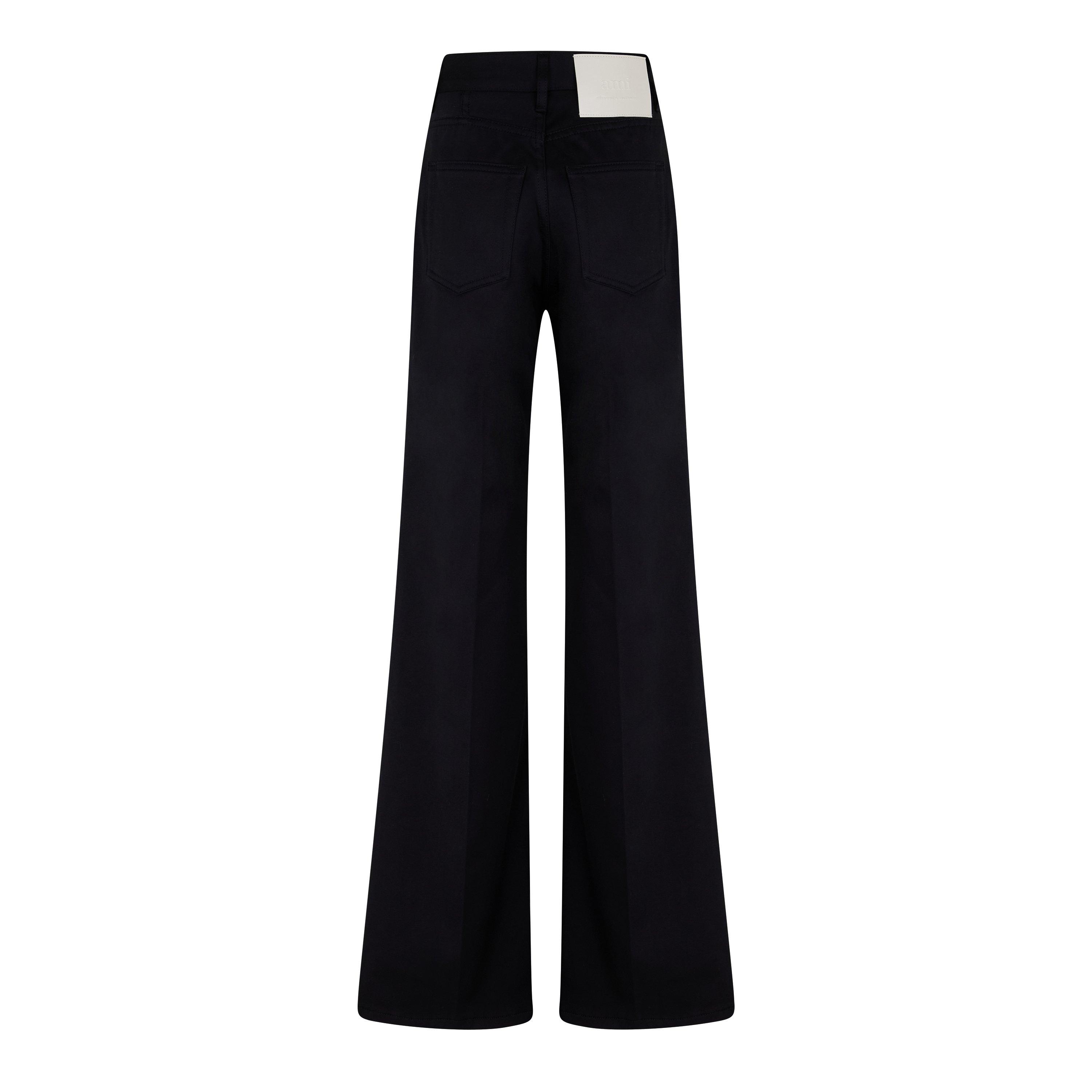 BLACK - Ami Paris - Flare Fit Jeans - 6