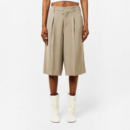 Ami Paris Long Bermuda Shorts