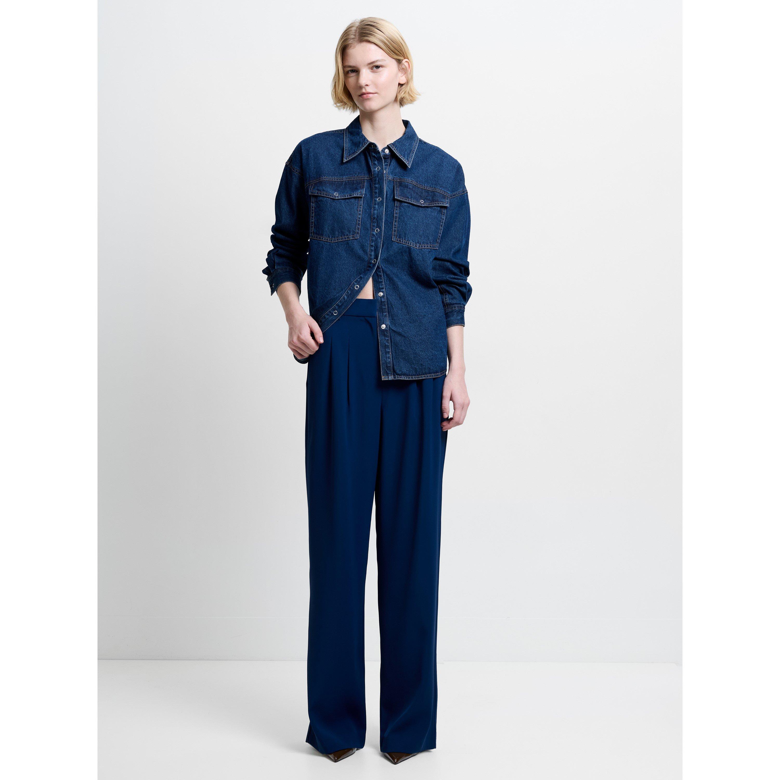 Midnight Blue - French Connection - Harry Suit Trousers - 3