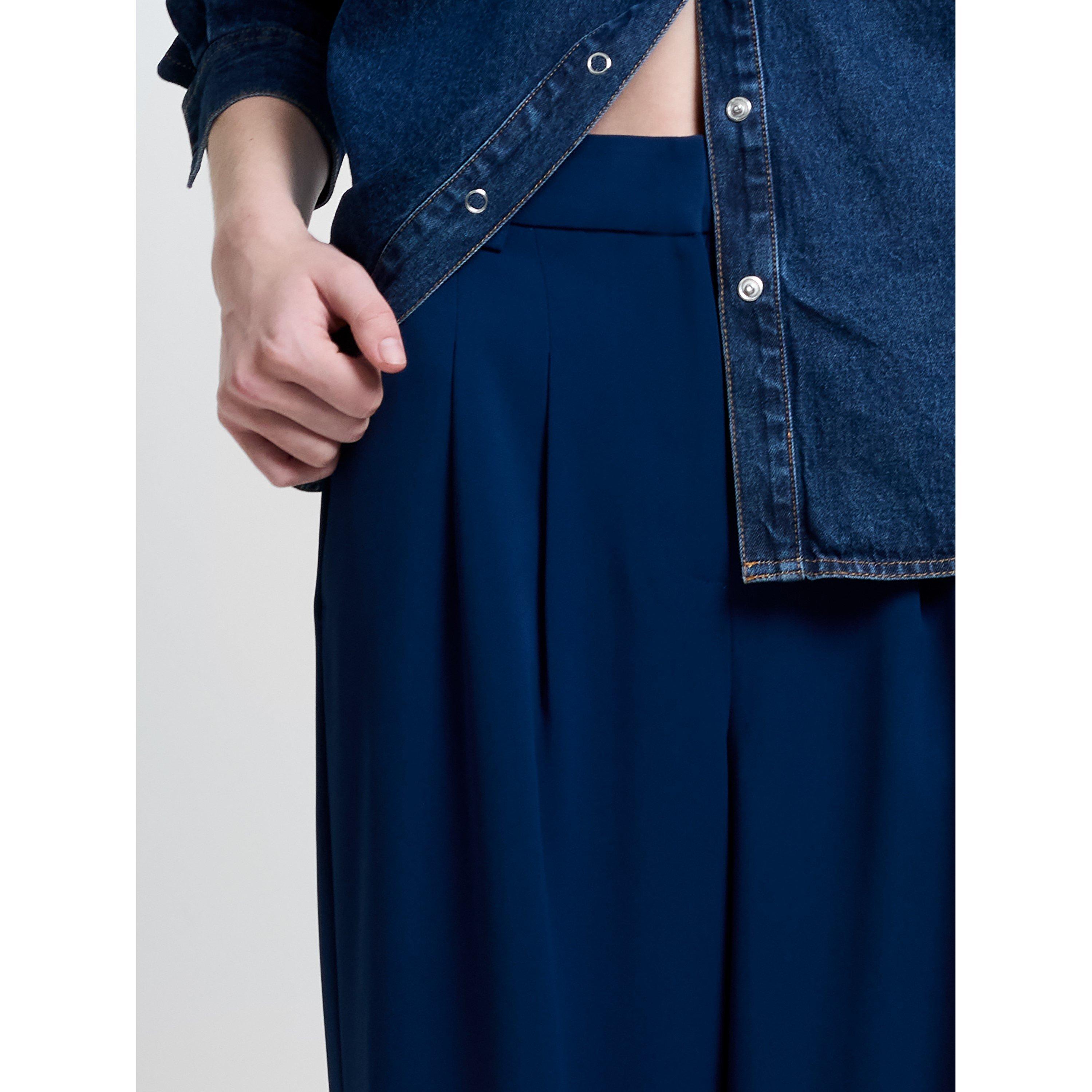 Midnight Blue - French Connection - Harry Suit Trousers - 4