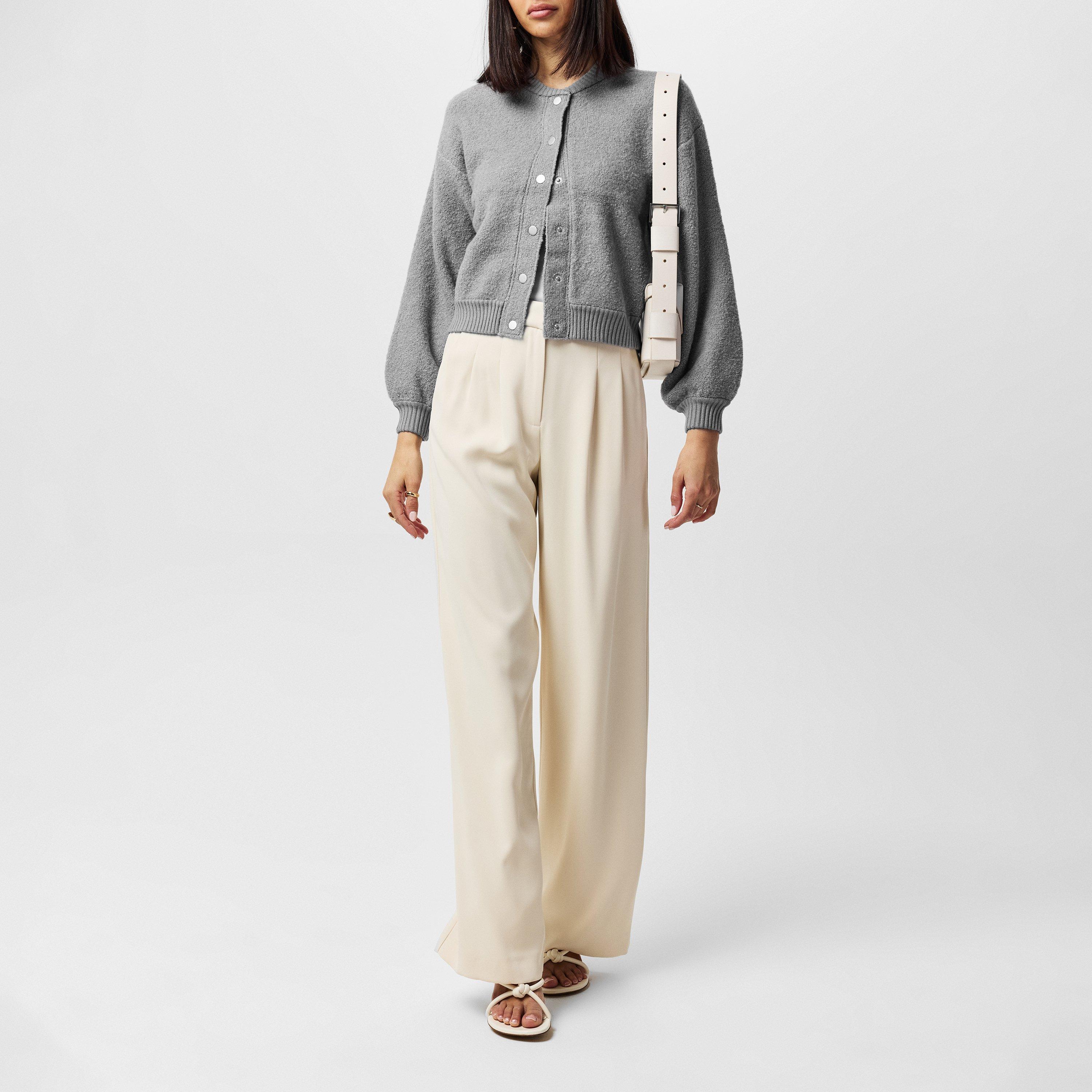 10-Classic Crea - French Connection - Harry Suit Trousers - 4