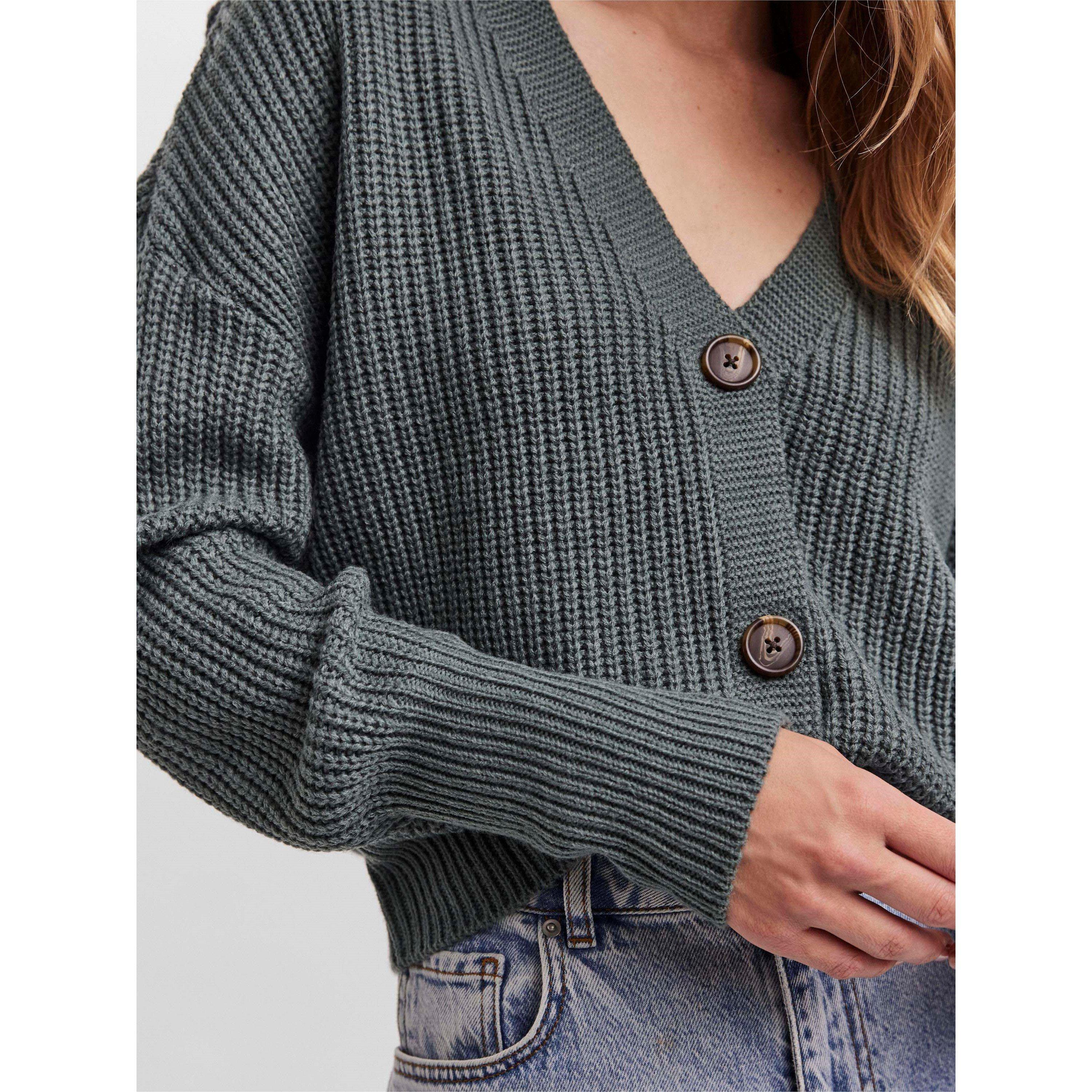 Balsamgrün - Vero Moda - Cuff Cardigan Ld62 - 4