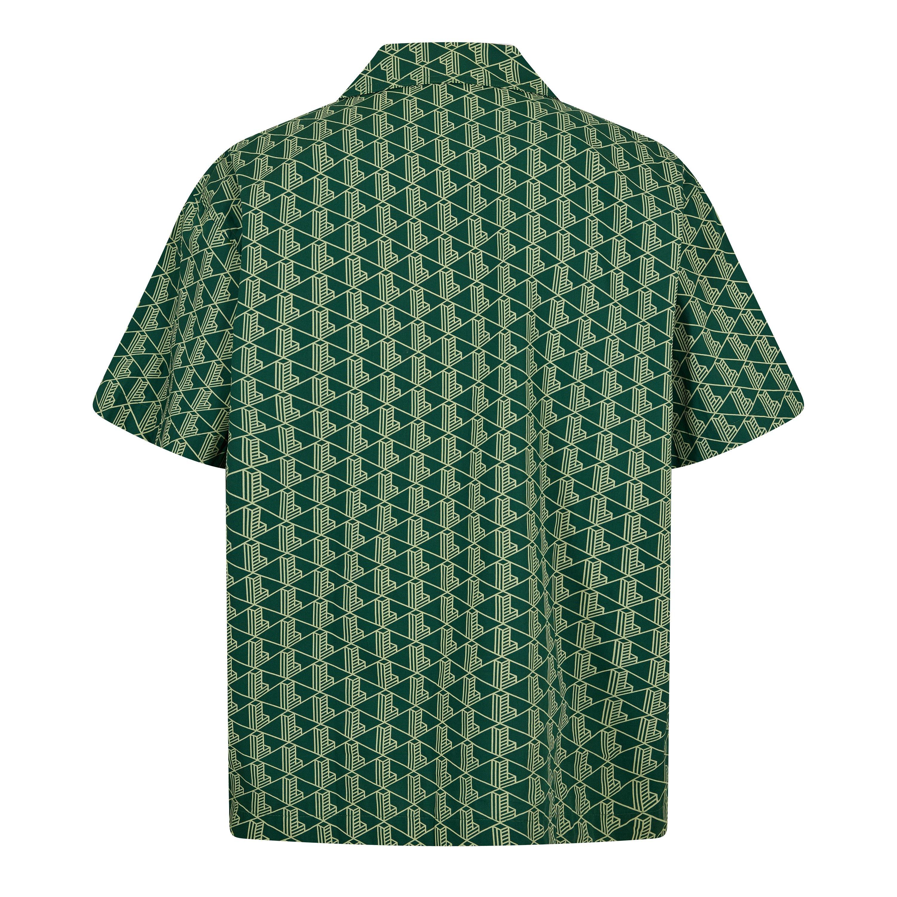 Green 4ZI - Lacoste - Lacoste Croc AOP SS Sn62 - 2