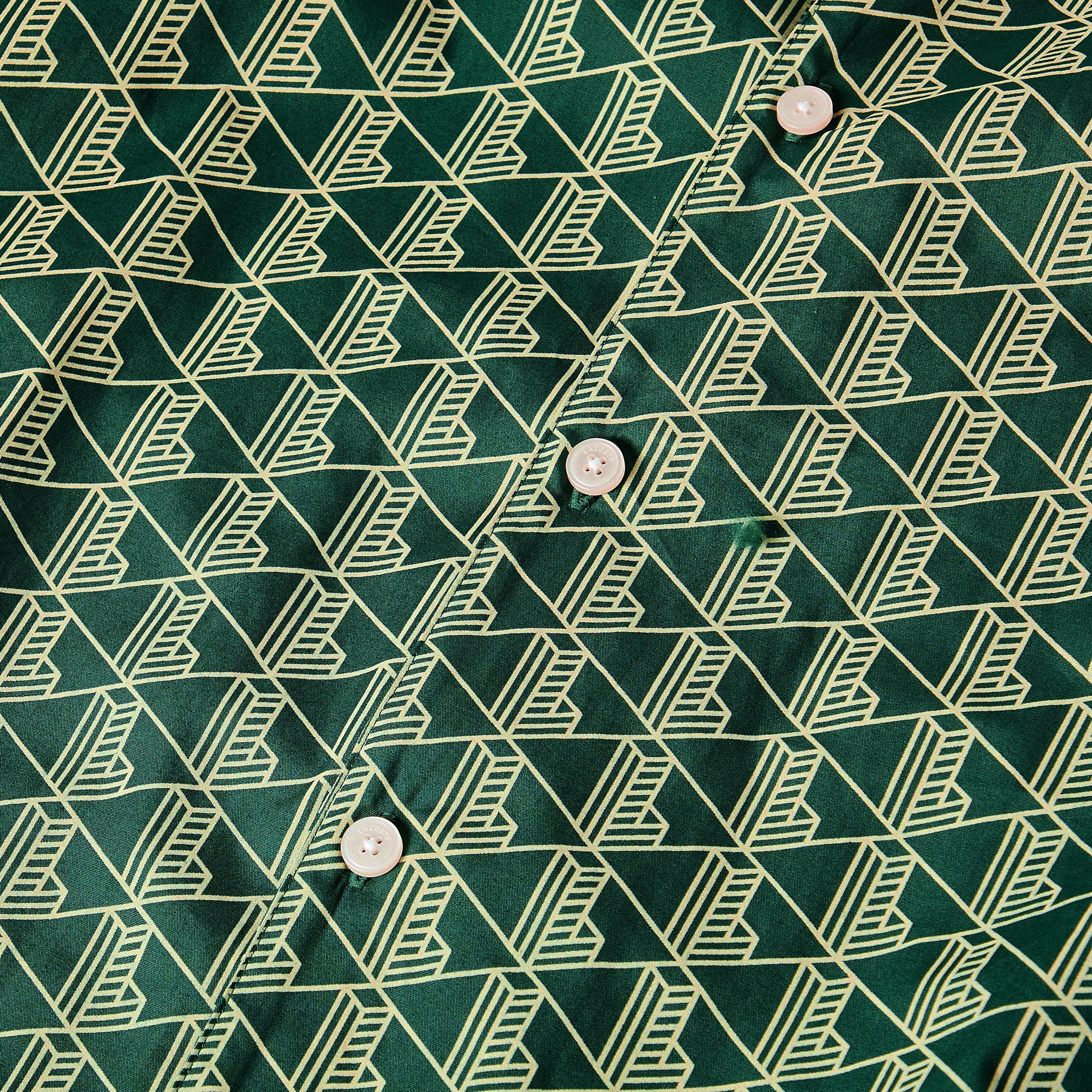 Green 4ZI - Lacoste - Lacoste Croc AOP SS Sn62 - 3