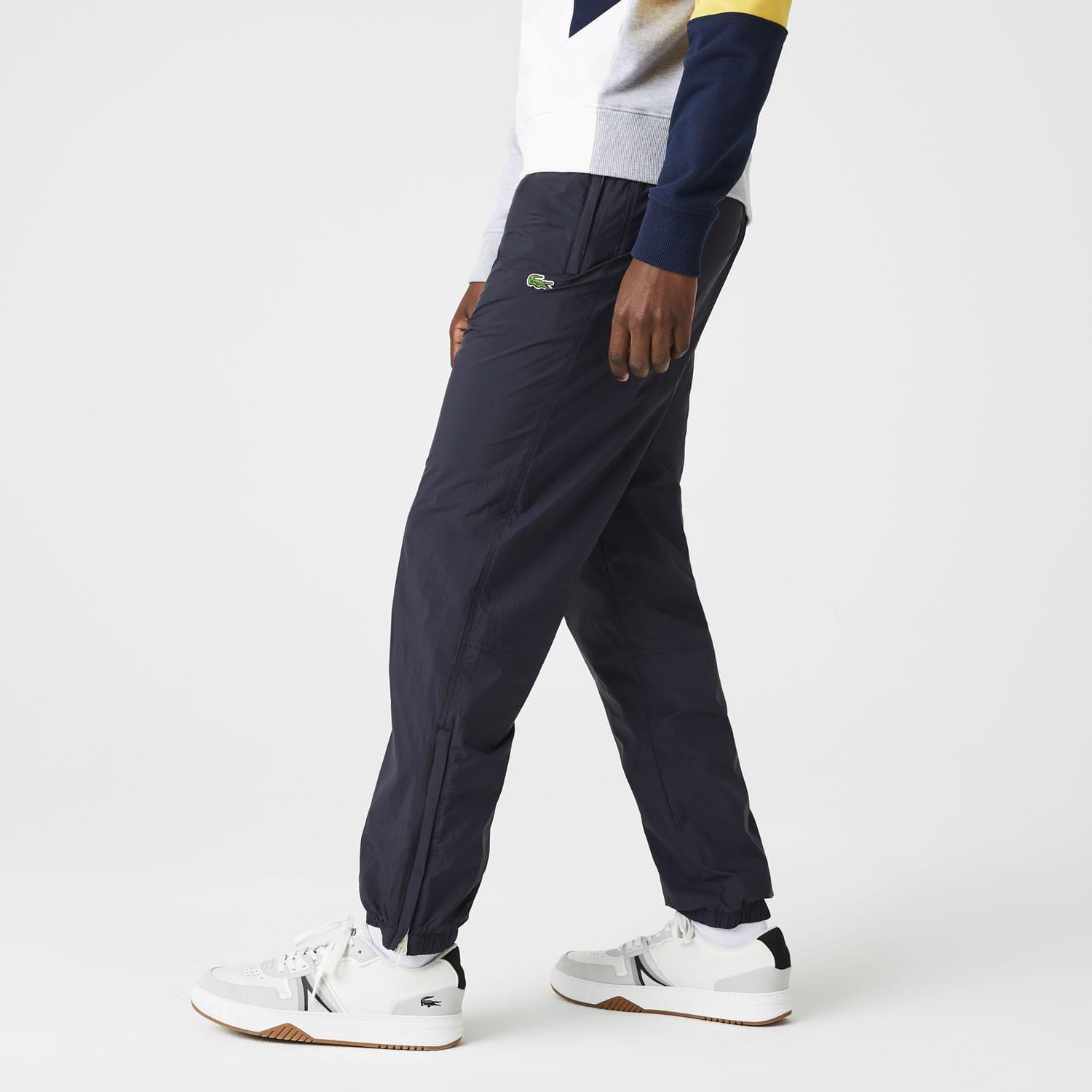 Blue - Lacoste - Nylon Track Pants - 1