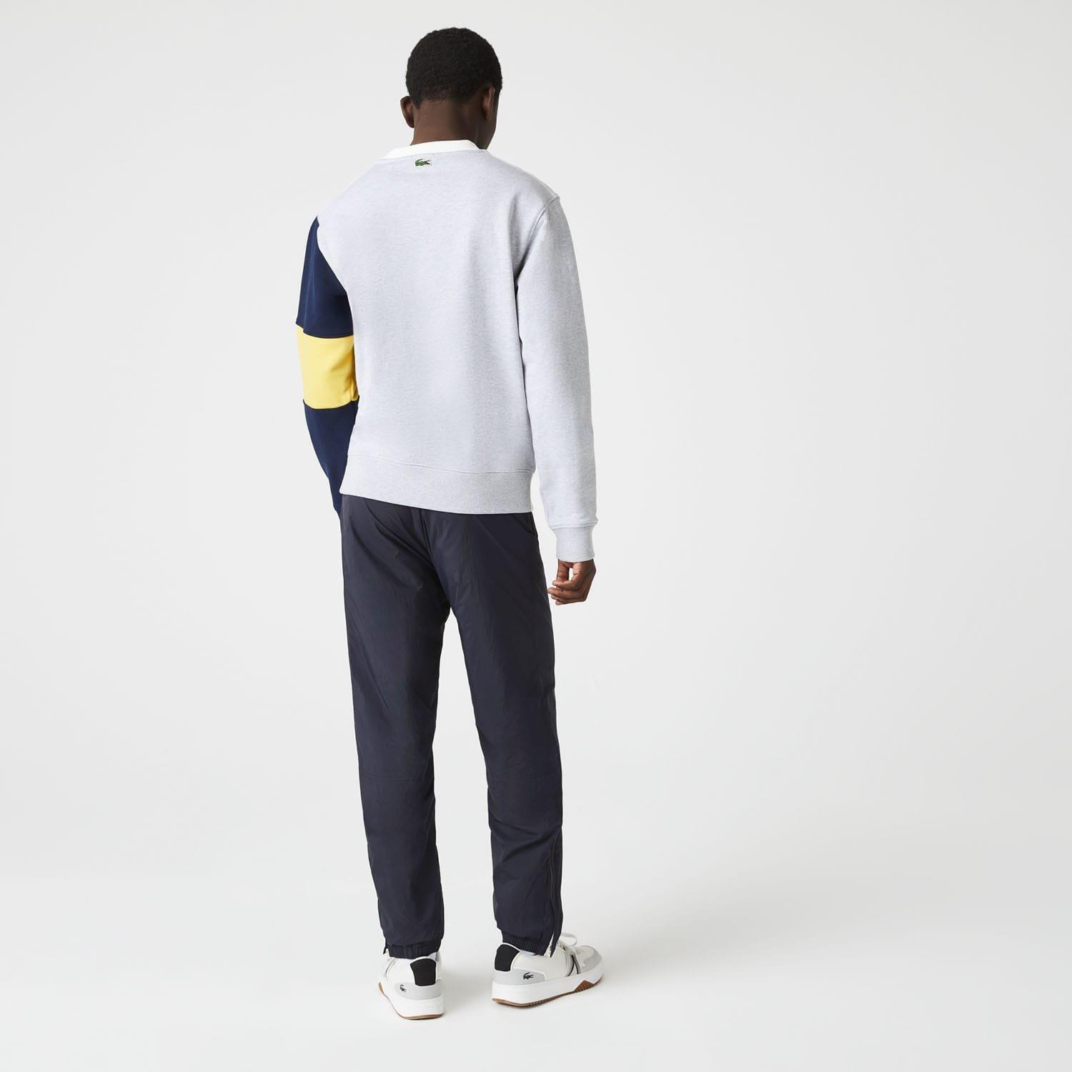 Blue - Lacoste - Nylon Track Pants - 2