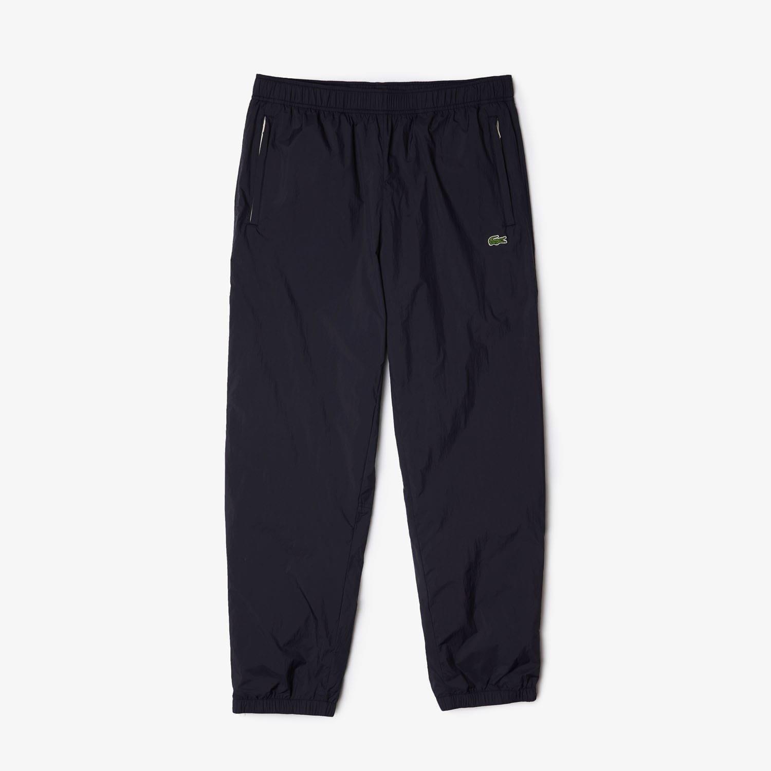 Blue - Lacoste - Nylon Track Pants - 4