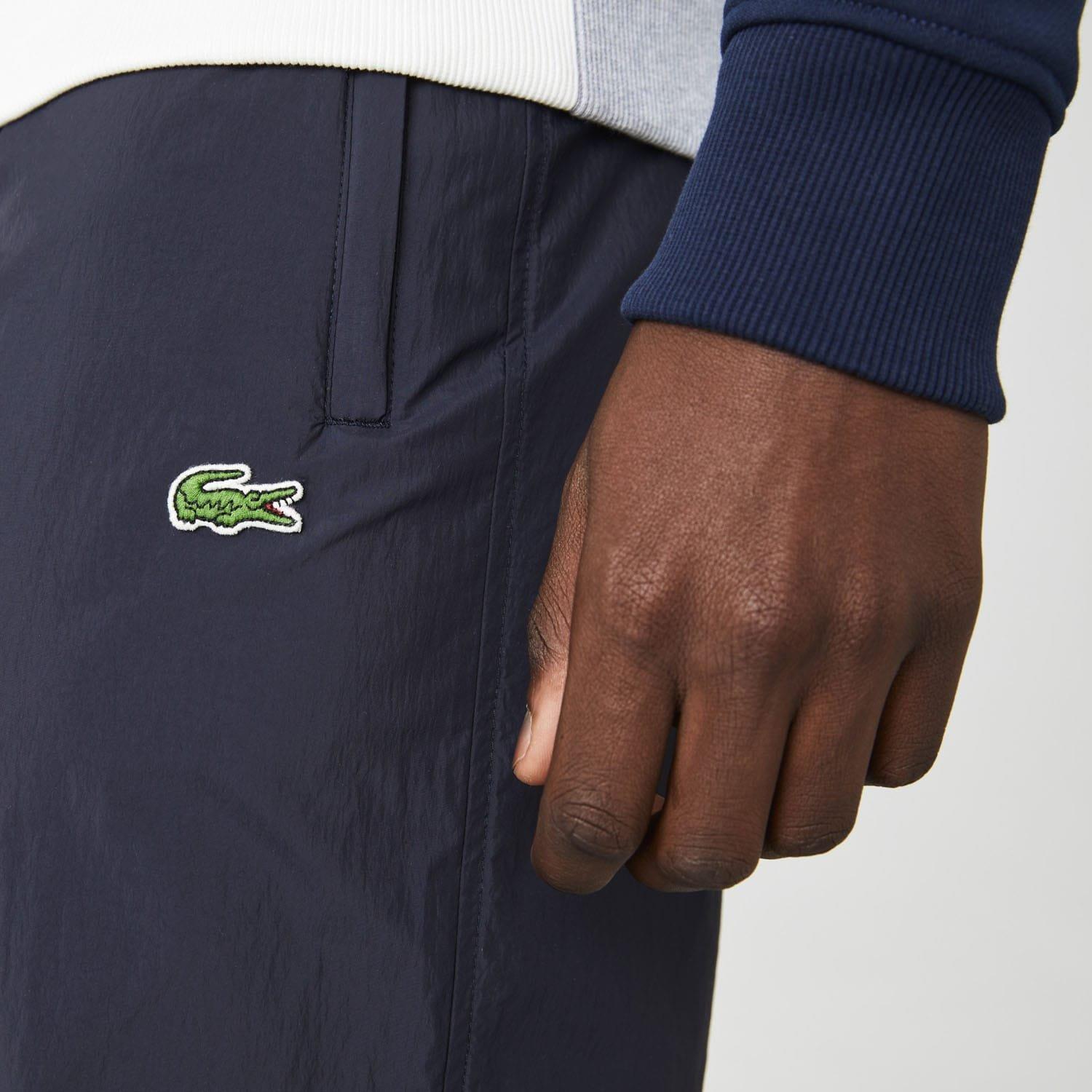 Blue - Lacoste - Nylon Track Pants - 6