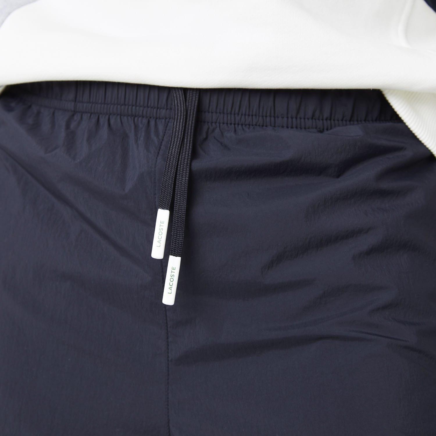 Blue - Lacoste - Nylon Track Pants - 7