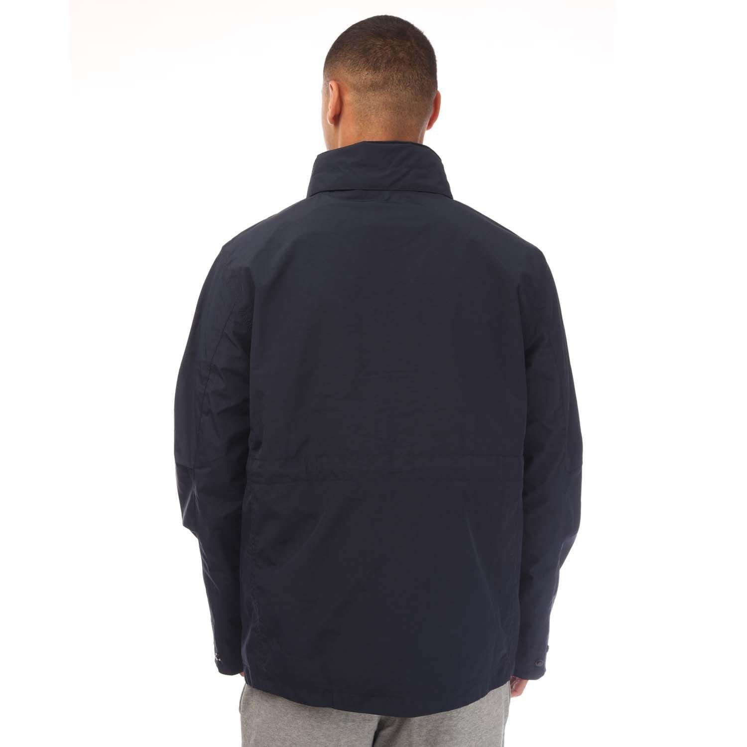 Navy - Timberland - Water Resistant Field Jacket - 2