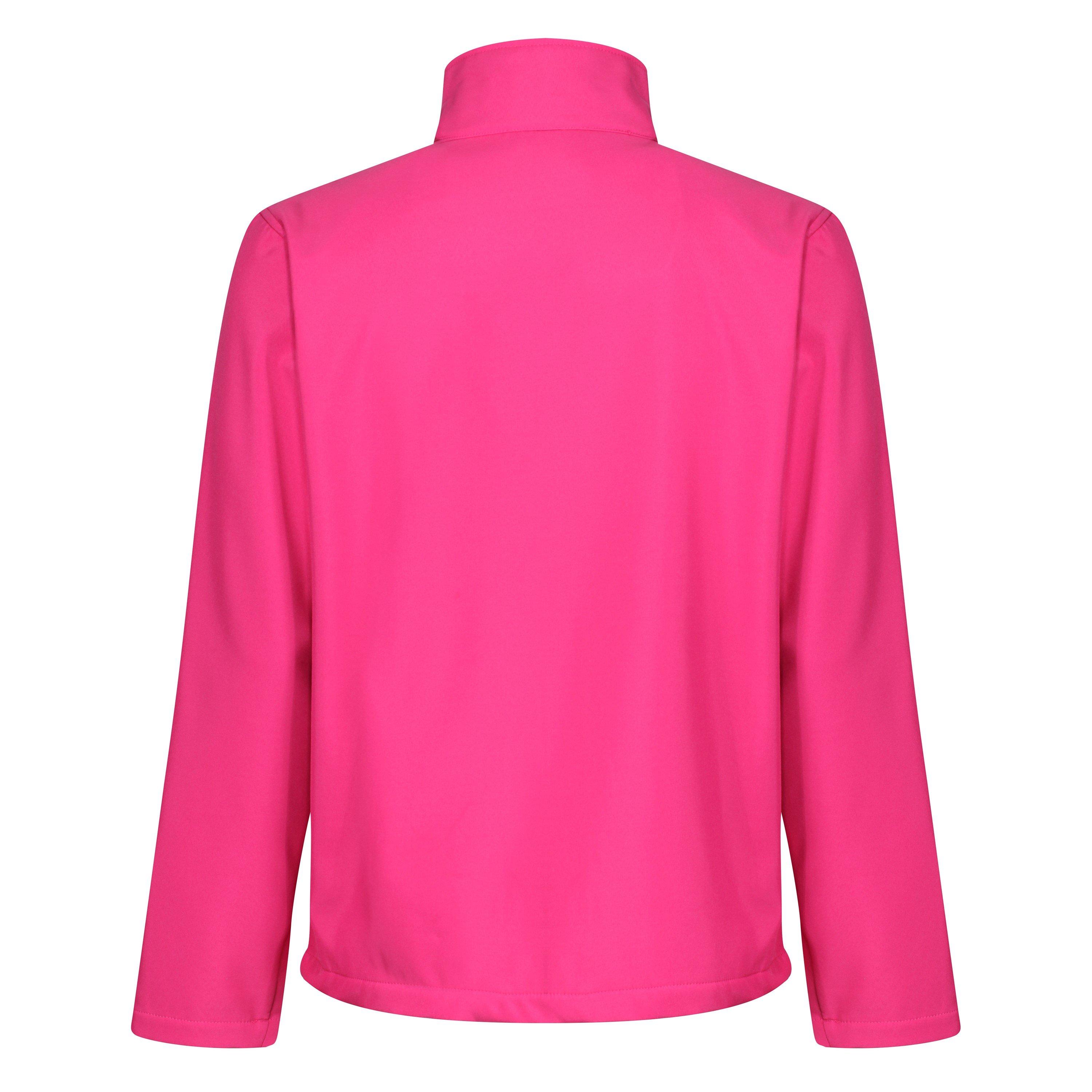 HotPink(Blk) - Regatta - Water-Repellent Breathable Softshell Jacket - 2