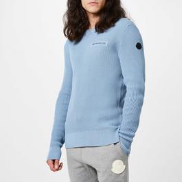 Moncler Logo Arm Knit Jumper