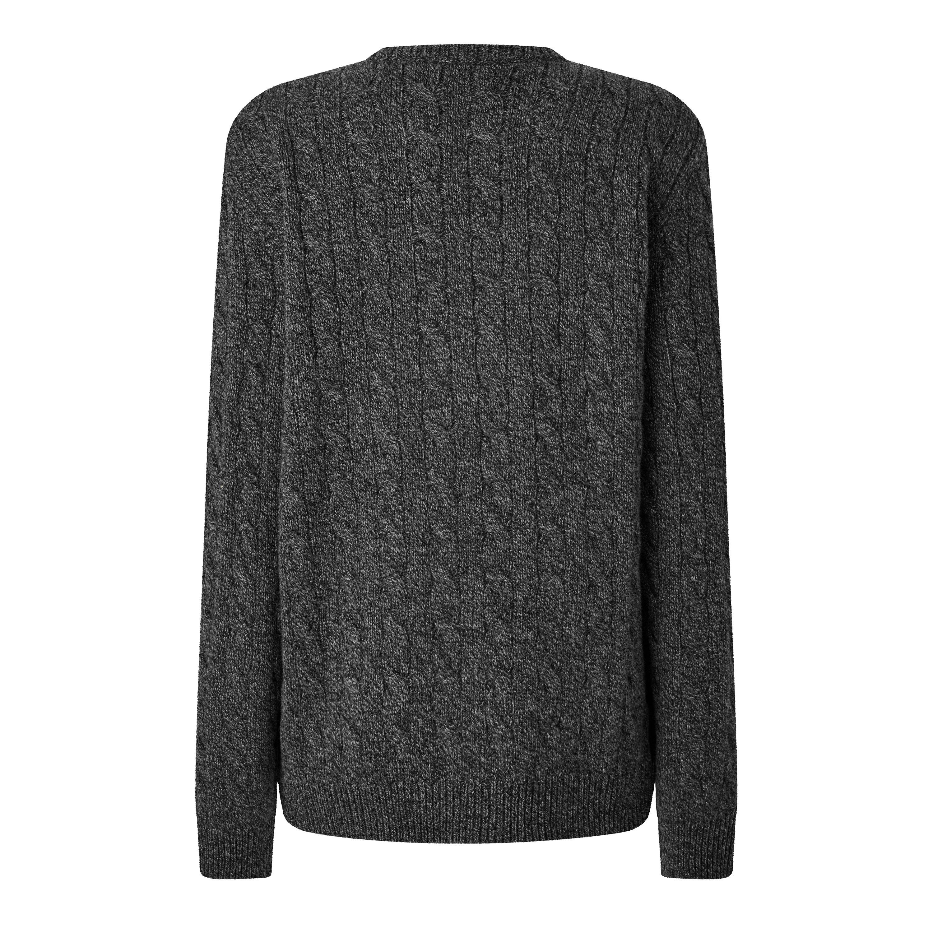 Anthr Melange - Valentino - Val Wool Jumper Ld63 - 2