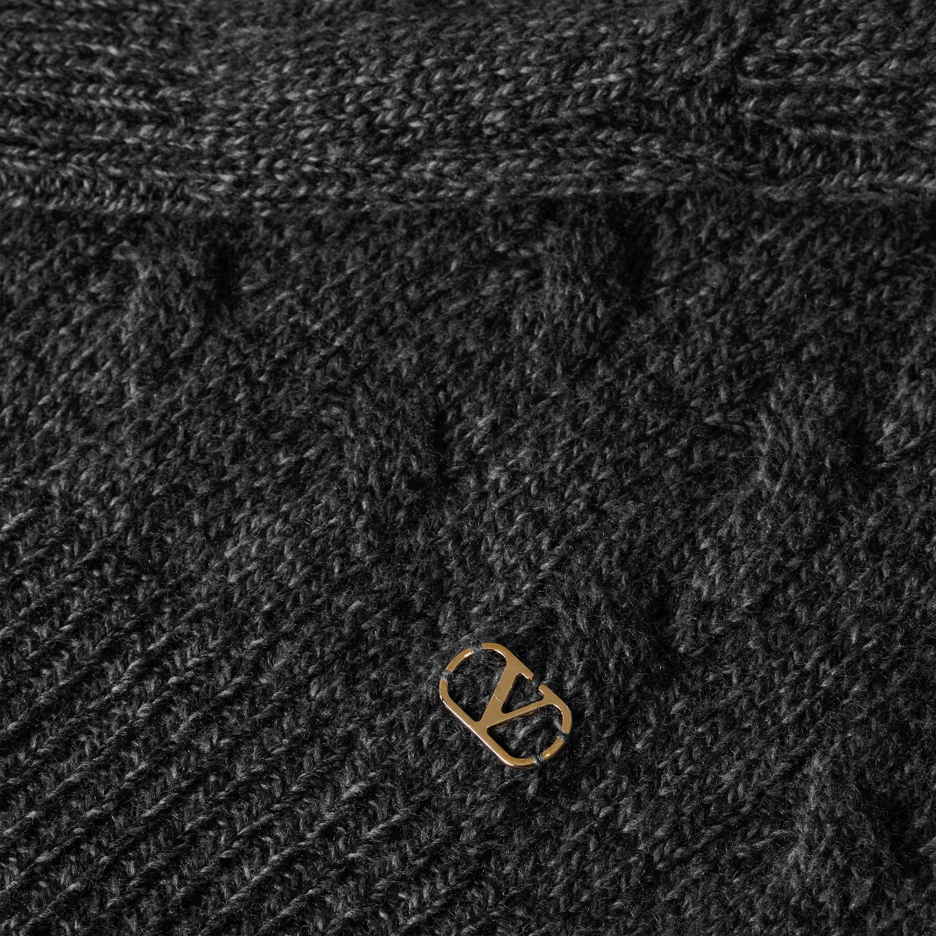 Anthr Melange - Valentino - Val Wool Jumper Ld63 - 3