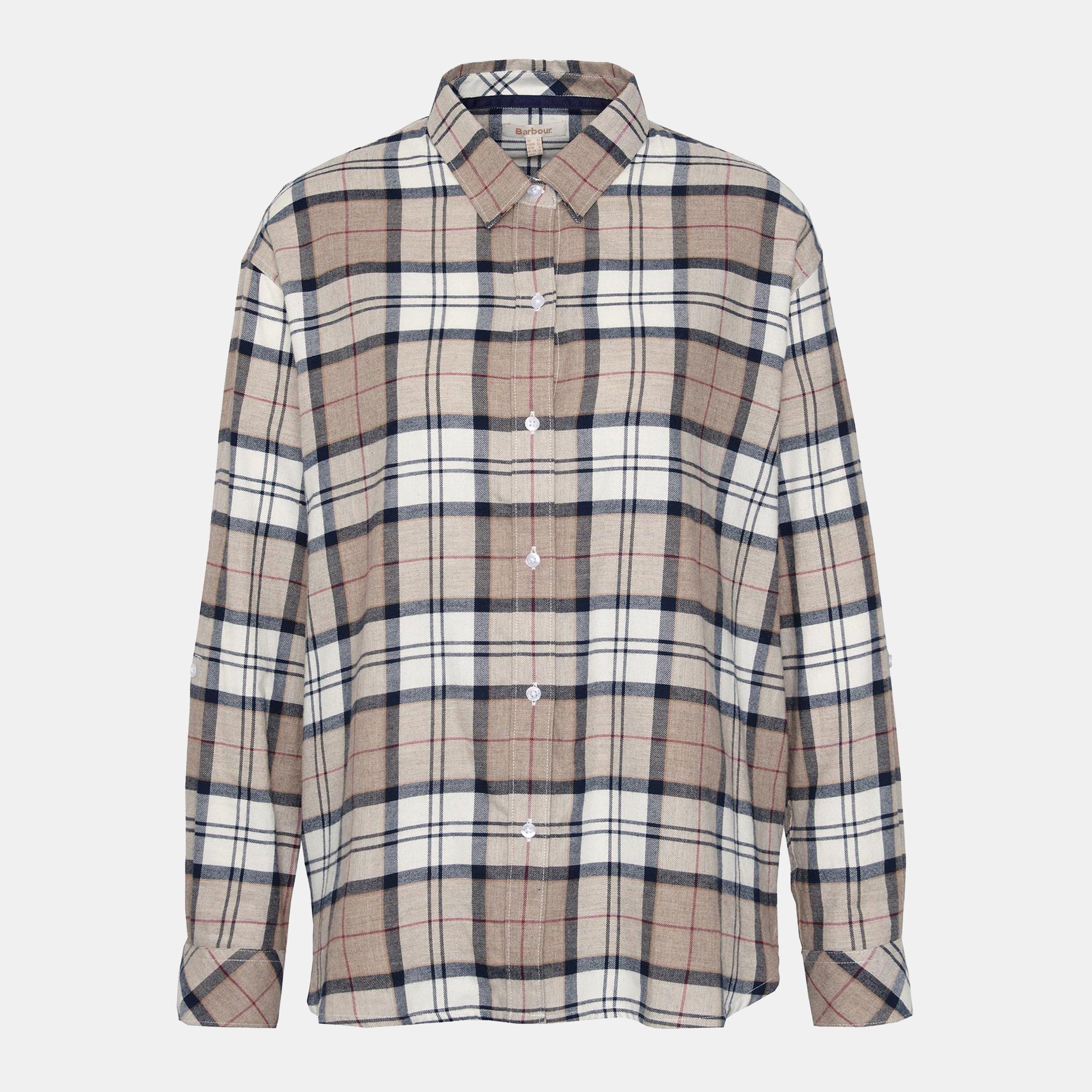 Hessian Tartan - Barbour - Elishaw Relaxed Fit Shirt - 1