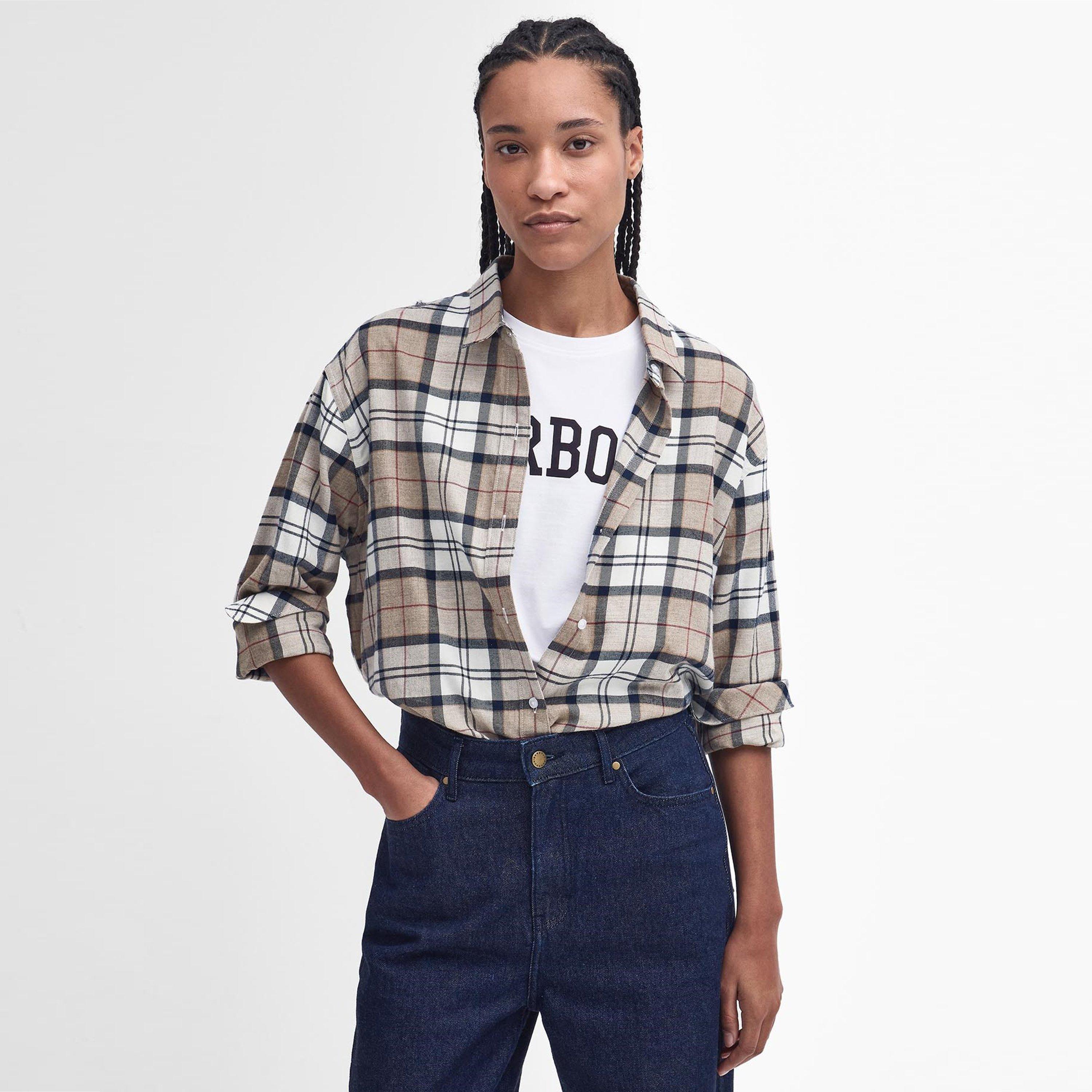 Hessian Tartan - Barbour - Elishaw Relaxed Fit Shirt - 2